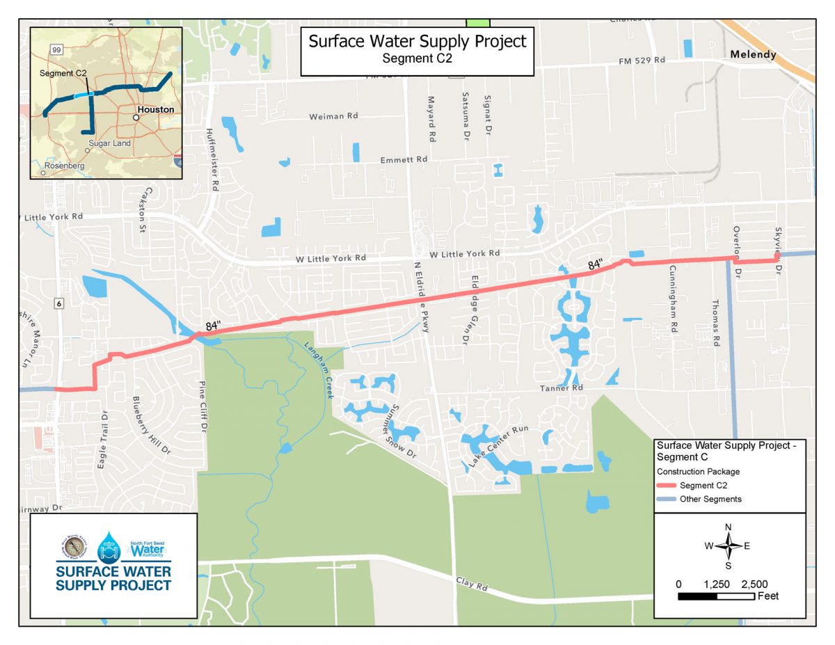 Segment C (C1 & C2) - Surface Water Supply Project - Houston, Texas