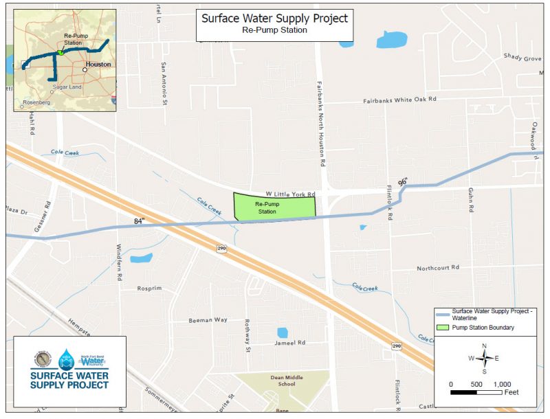 RePump Station Surface Water Supply Project Houston, Texas