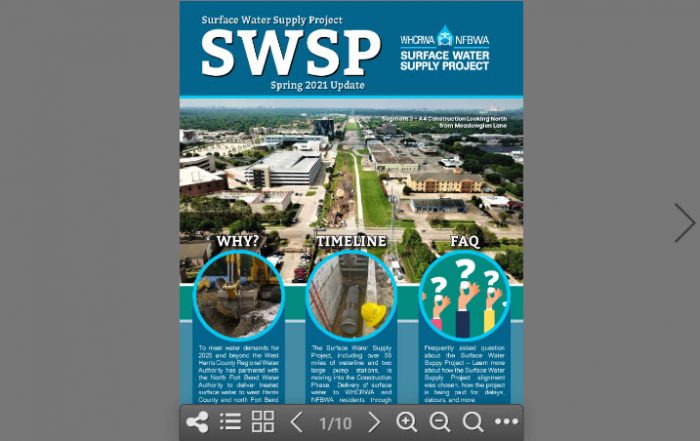 Spring 2021 SWSP Newsletter