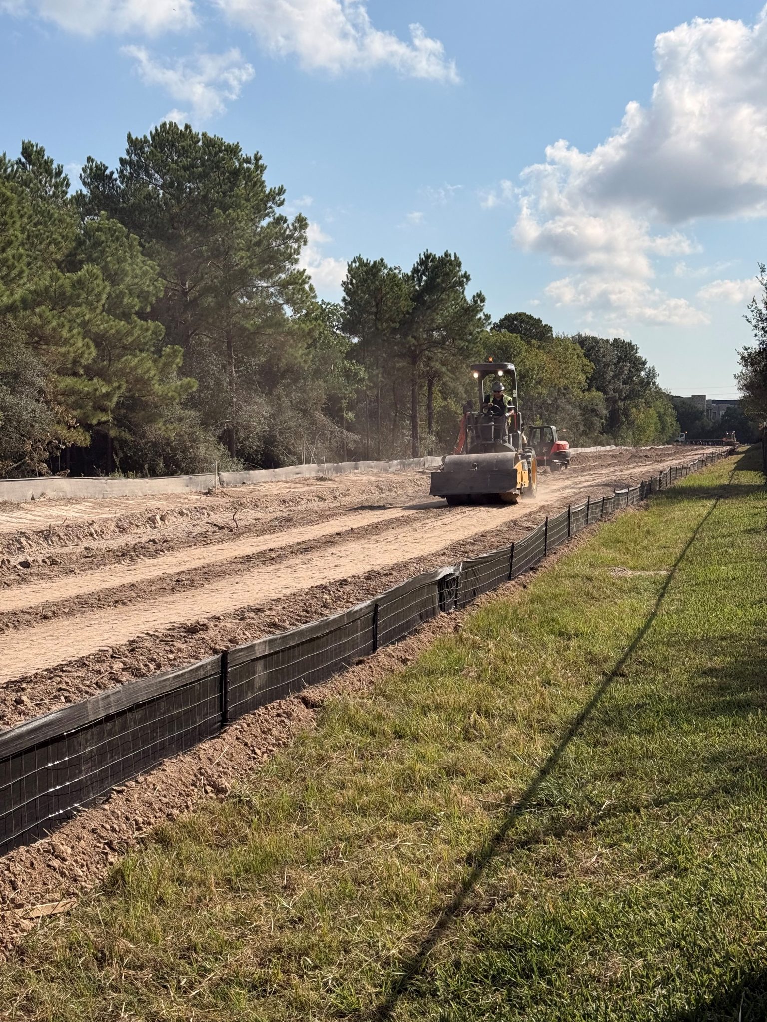 I-10MS – Constructing Access Road – September 2025