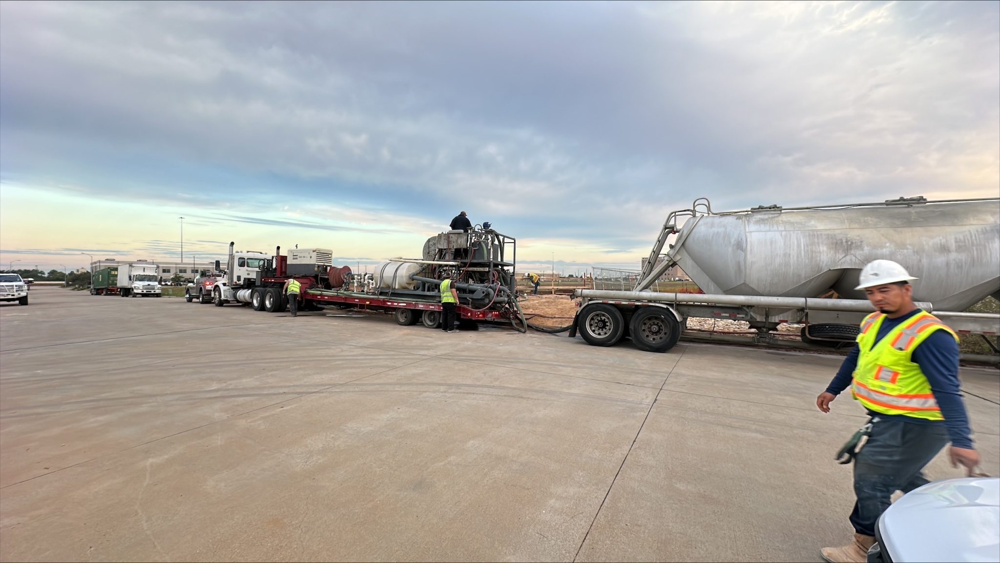 KM4 – Annular Grout Operation at Elkana Deane Ln.