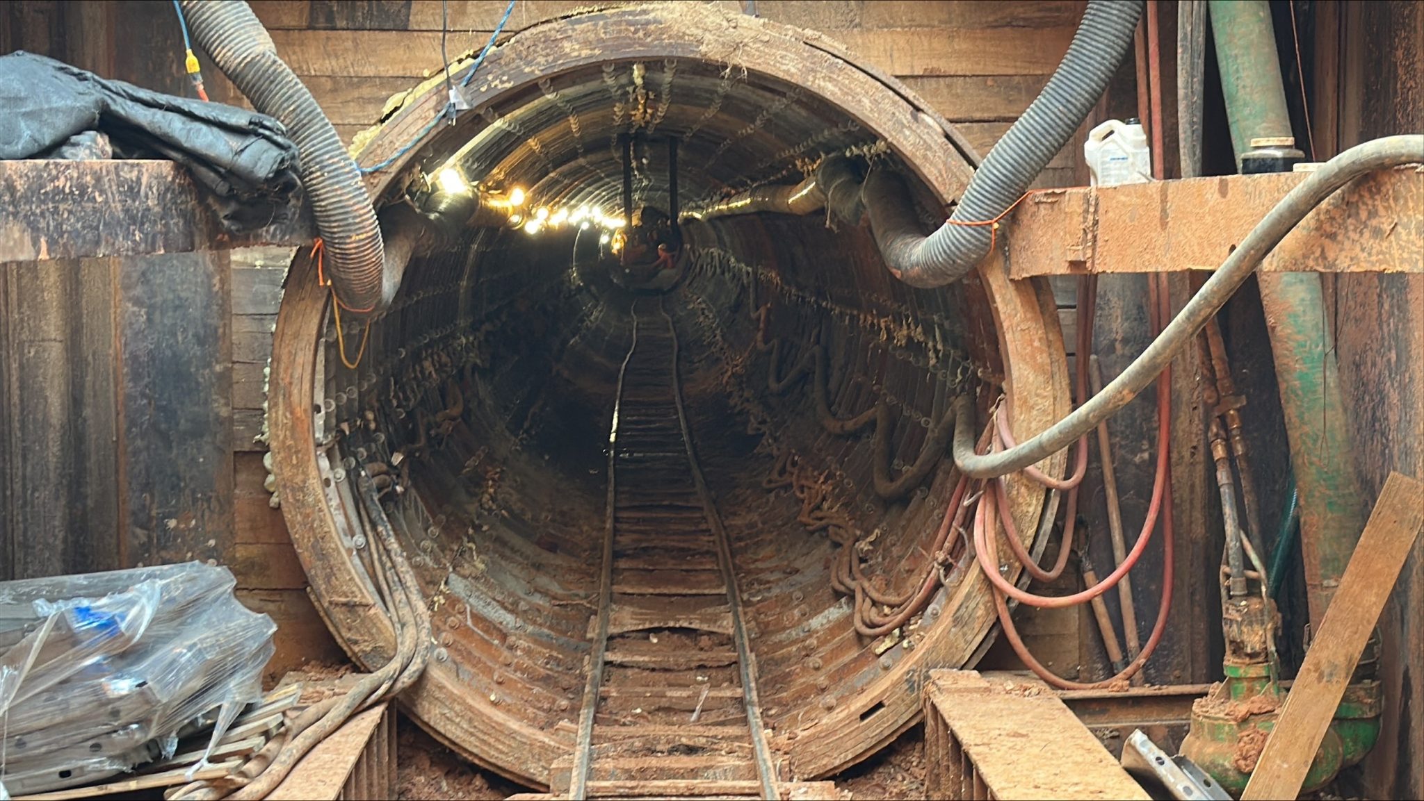 KM4 – SH-99 Tunnel – September 2025