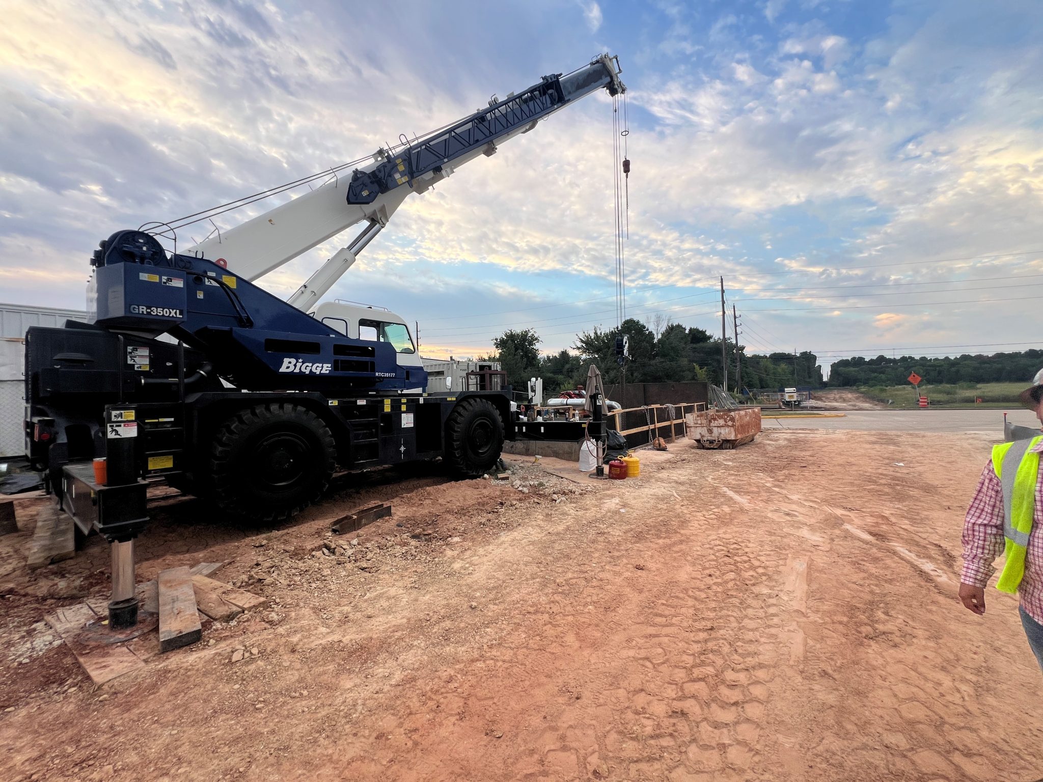 KM5 – Colonial Pkwy Launch Shaft – September 2025