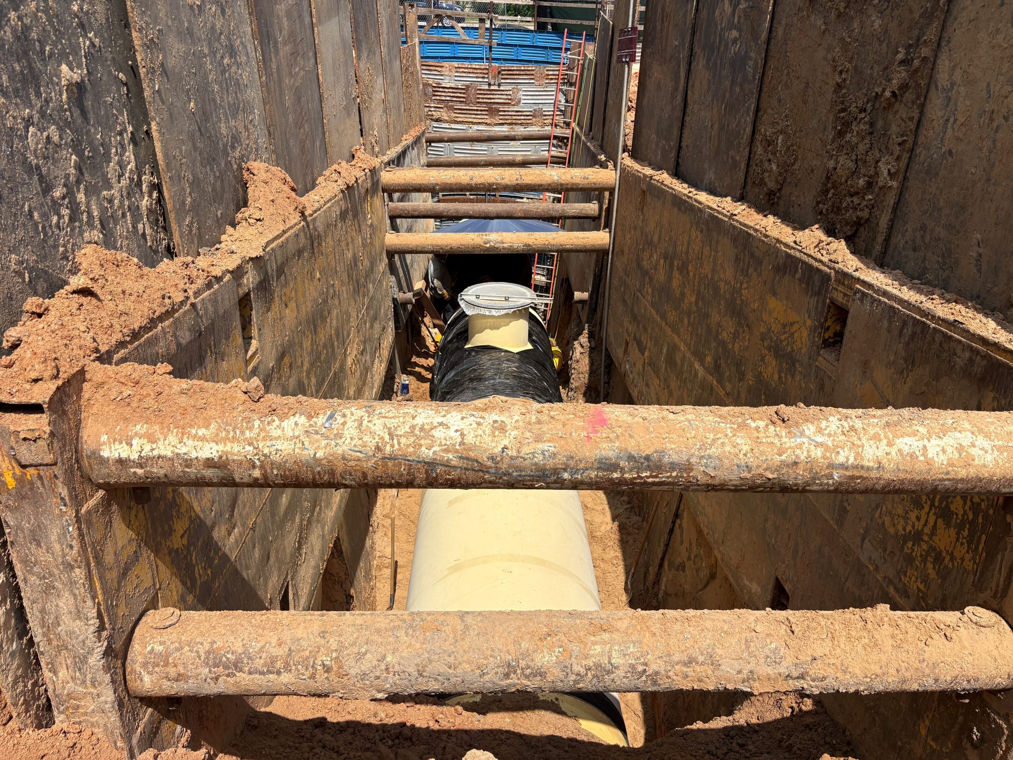 KM6 – Annular Grout Operations at IH-10_2 – September 2025