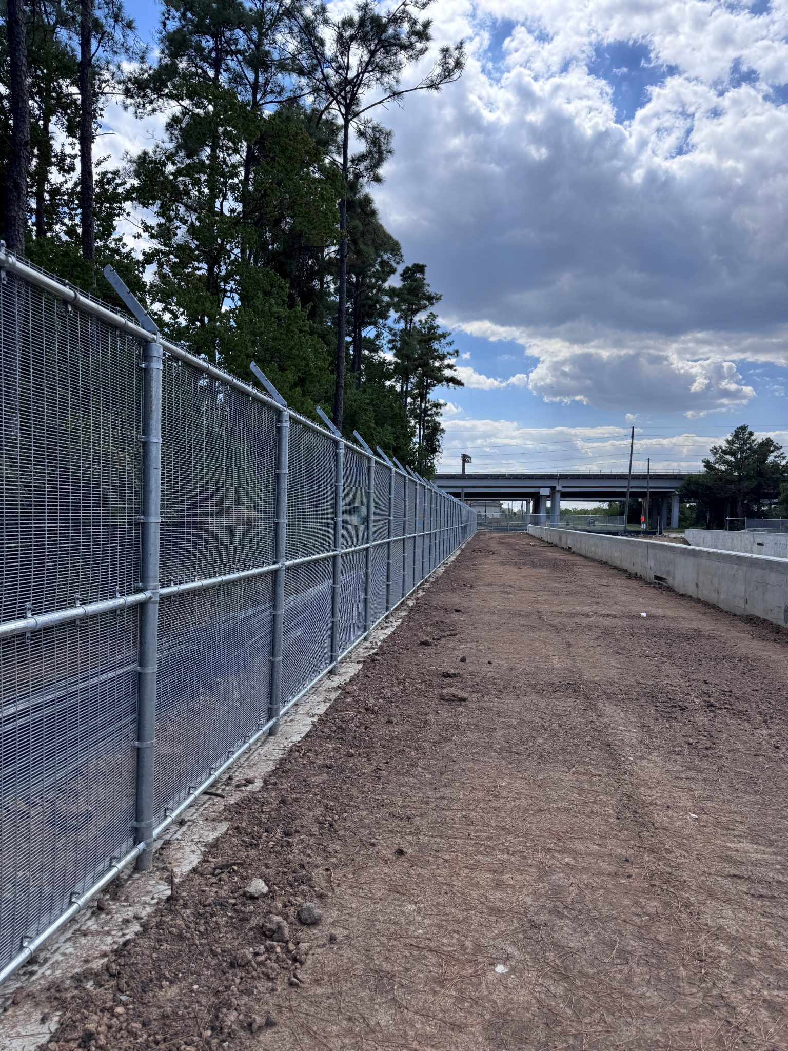 NEMS – Perimeter Fence Installed – September 2025