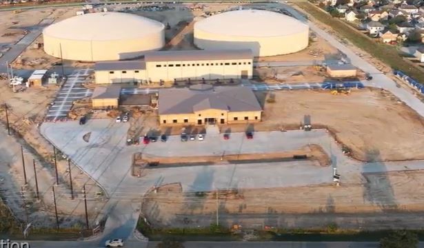 Central Pump Station