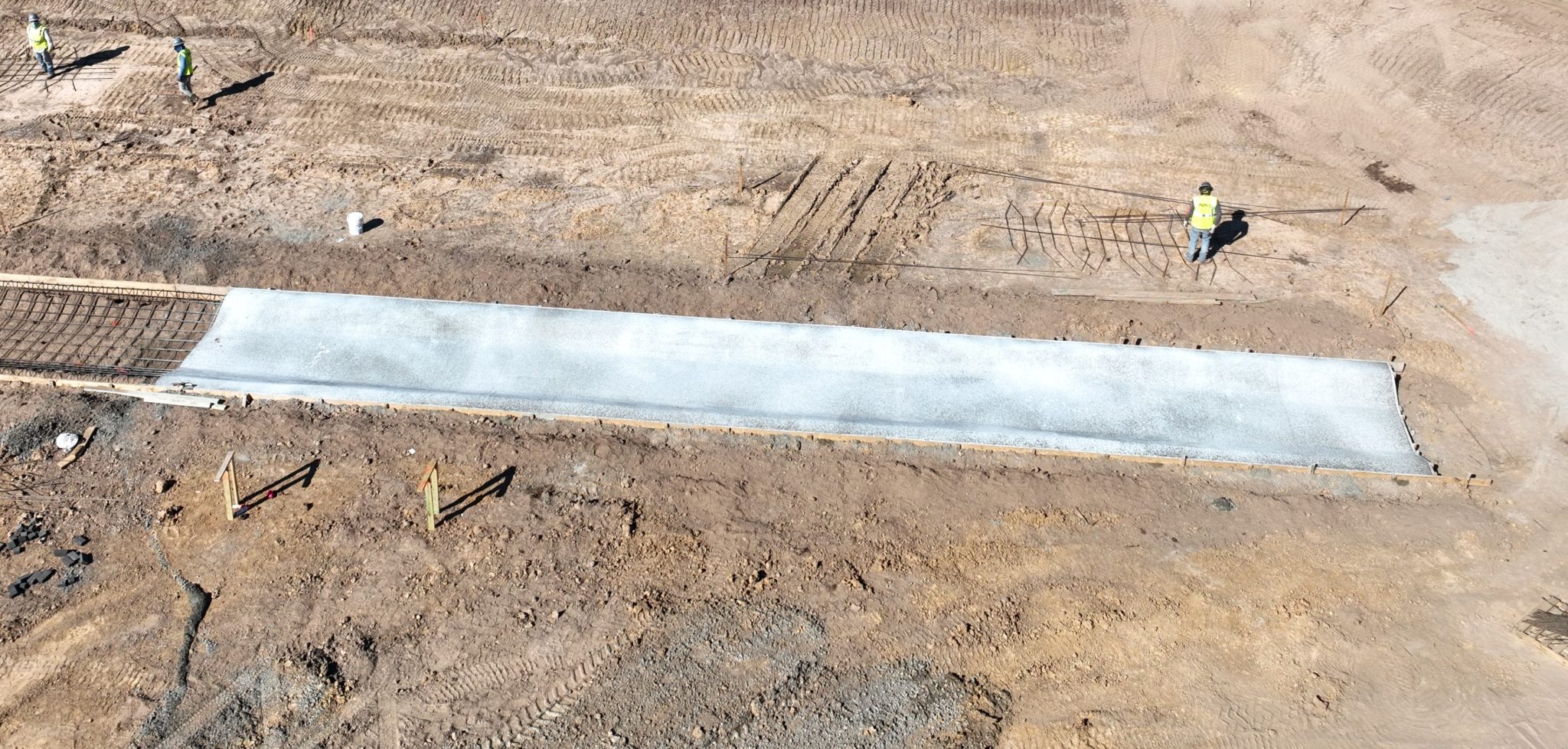 I-10MS – Concrete Pilot Channel Installation – October 2025