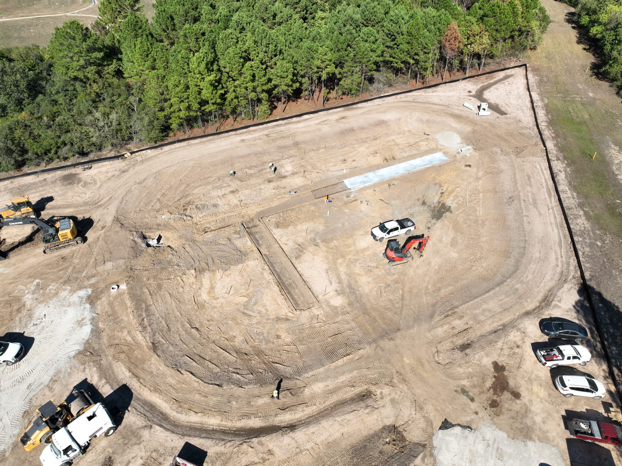I-10MS – Detention Pond Excavated – October 2025