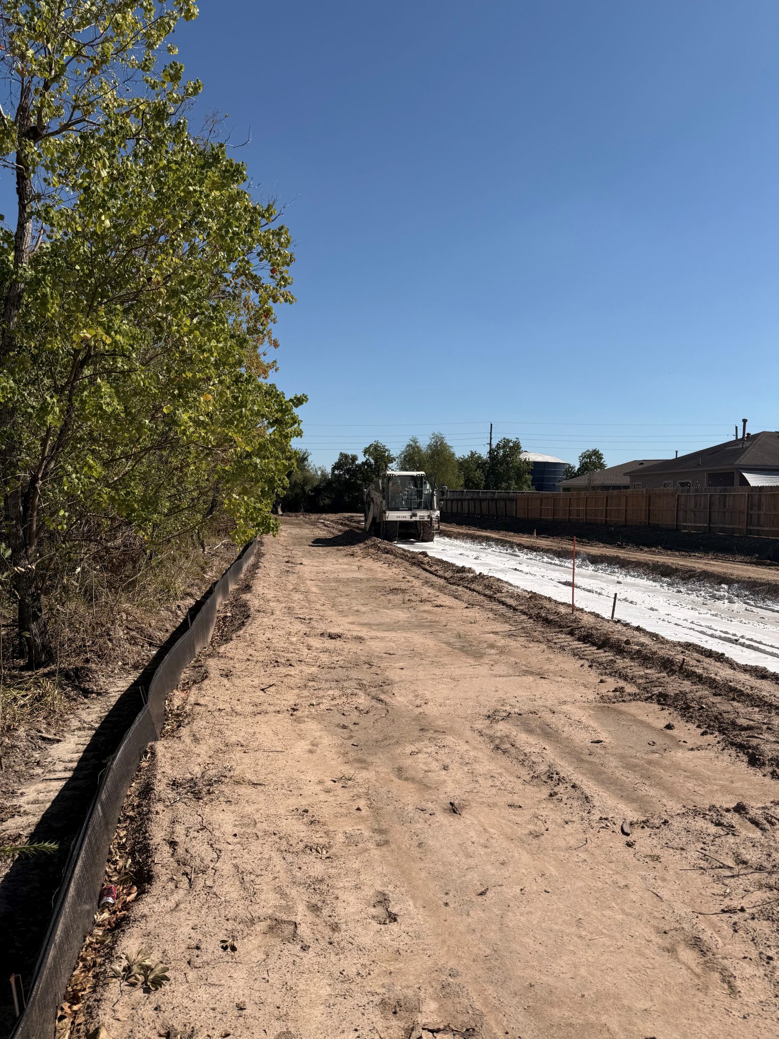 I-10MS – Mixing Lime Stabilization – October 2025