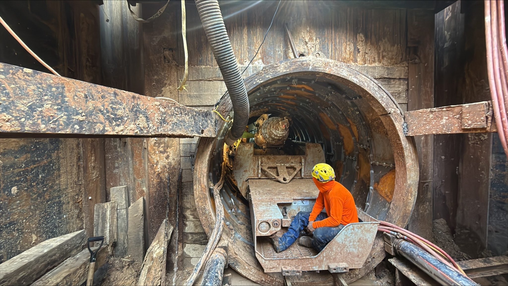 KM4 – HCFCD Tunnel – October 2025