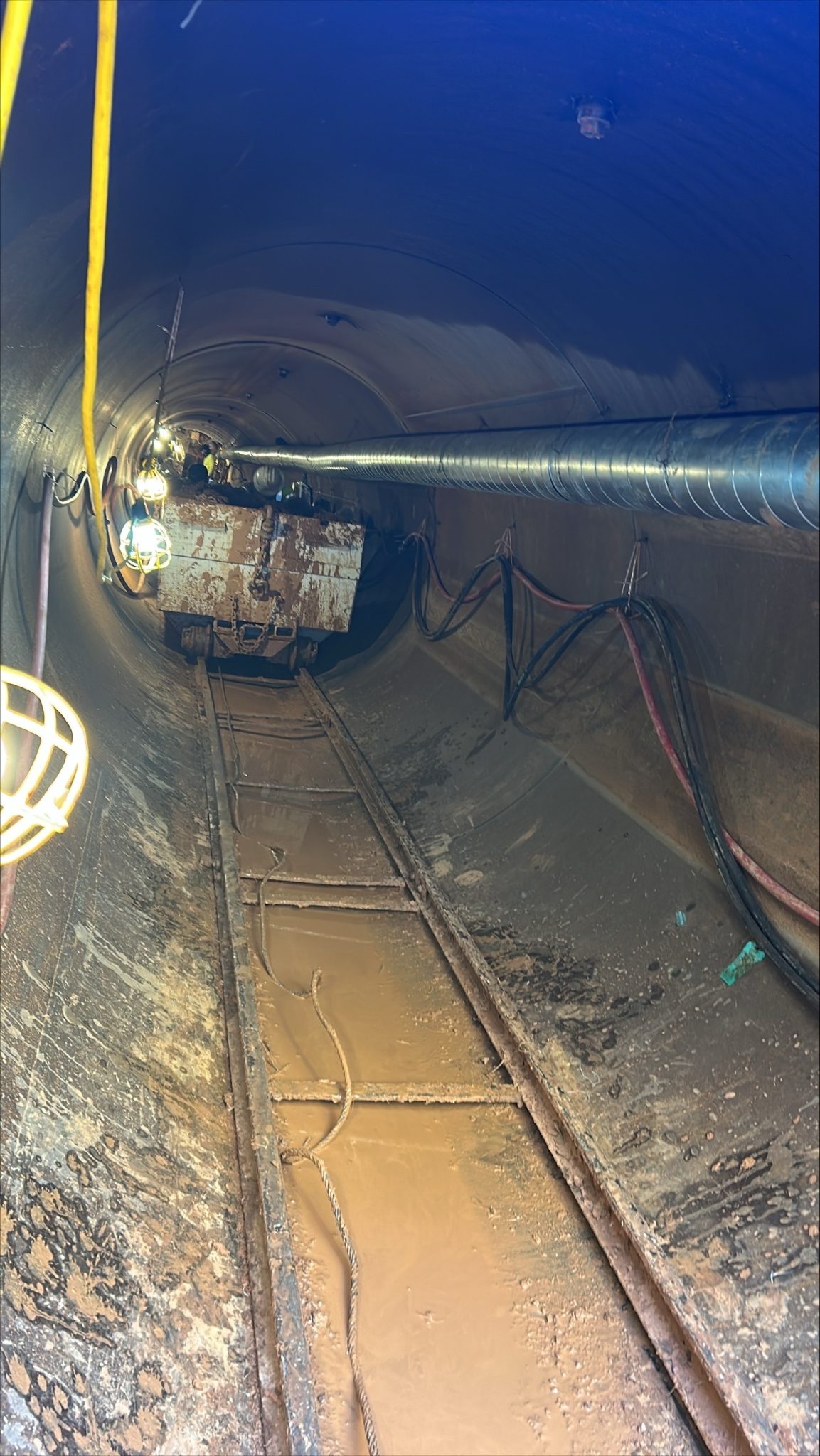 KM5 – Mining Operations at HCFCD Tunnel – October 2025