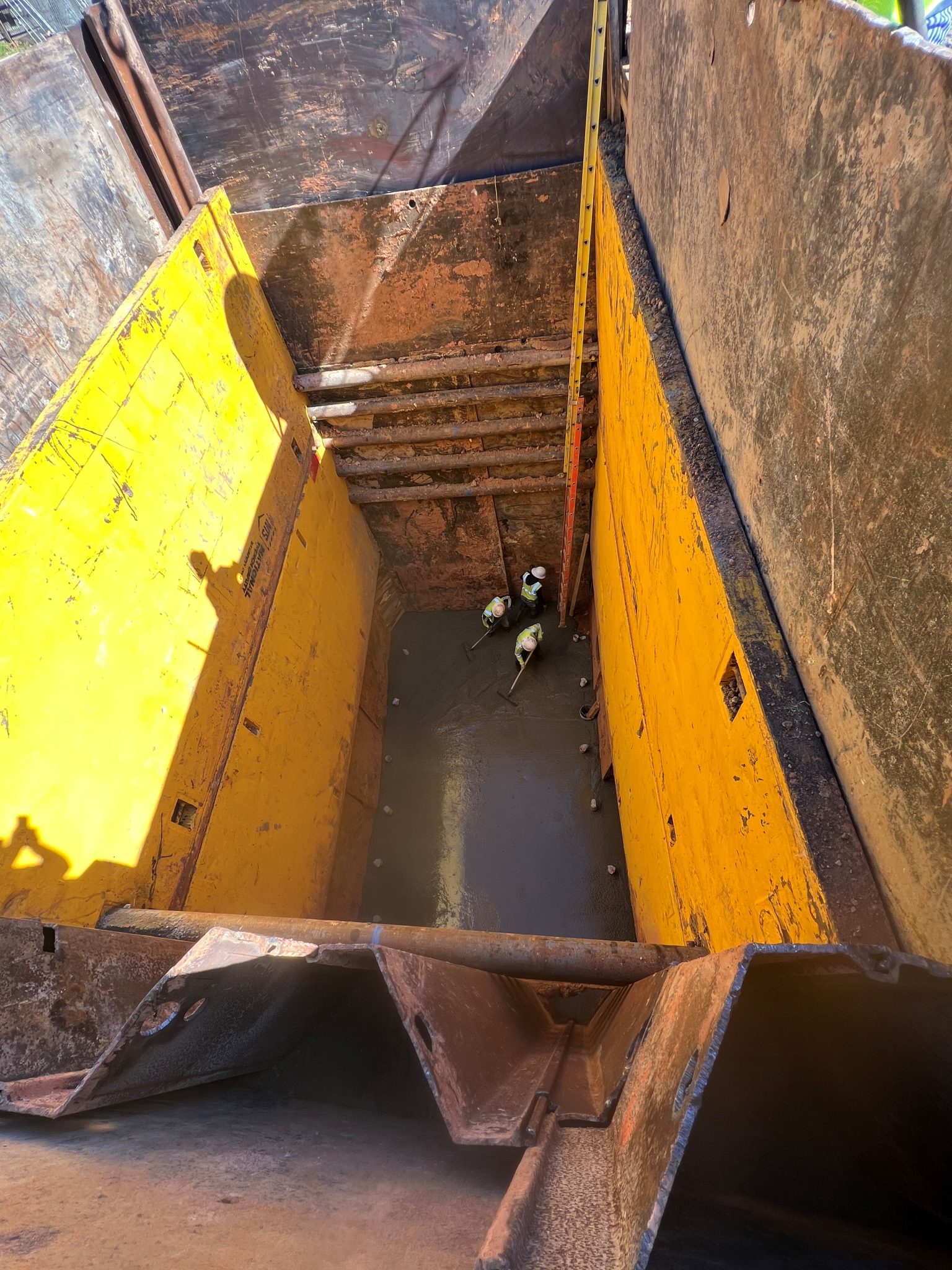 KM5 – Repiton Way Receiving Shaft – October 2025