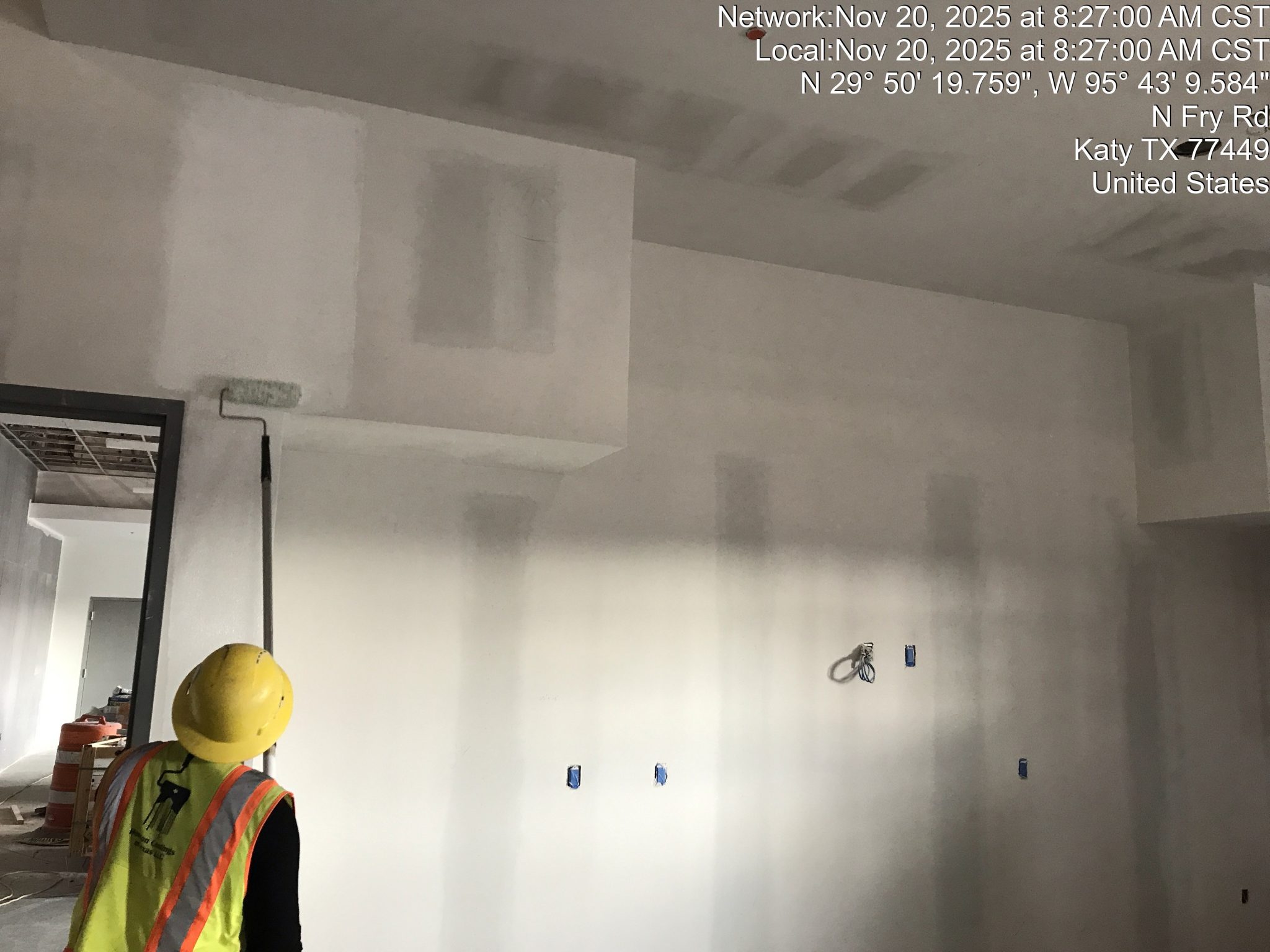 CPS – Operations Bldg. Painting Interior Walls – November 2025
