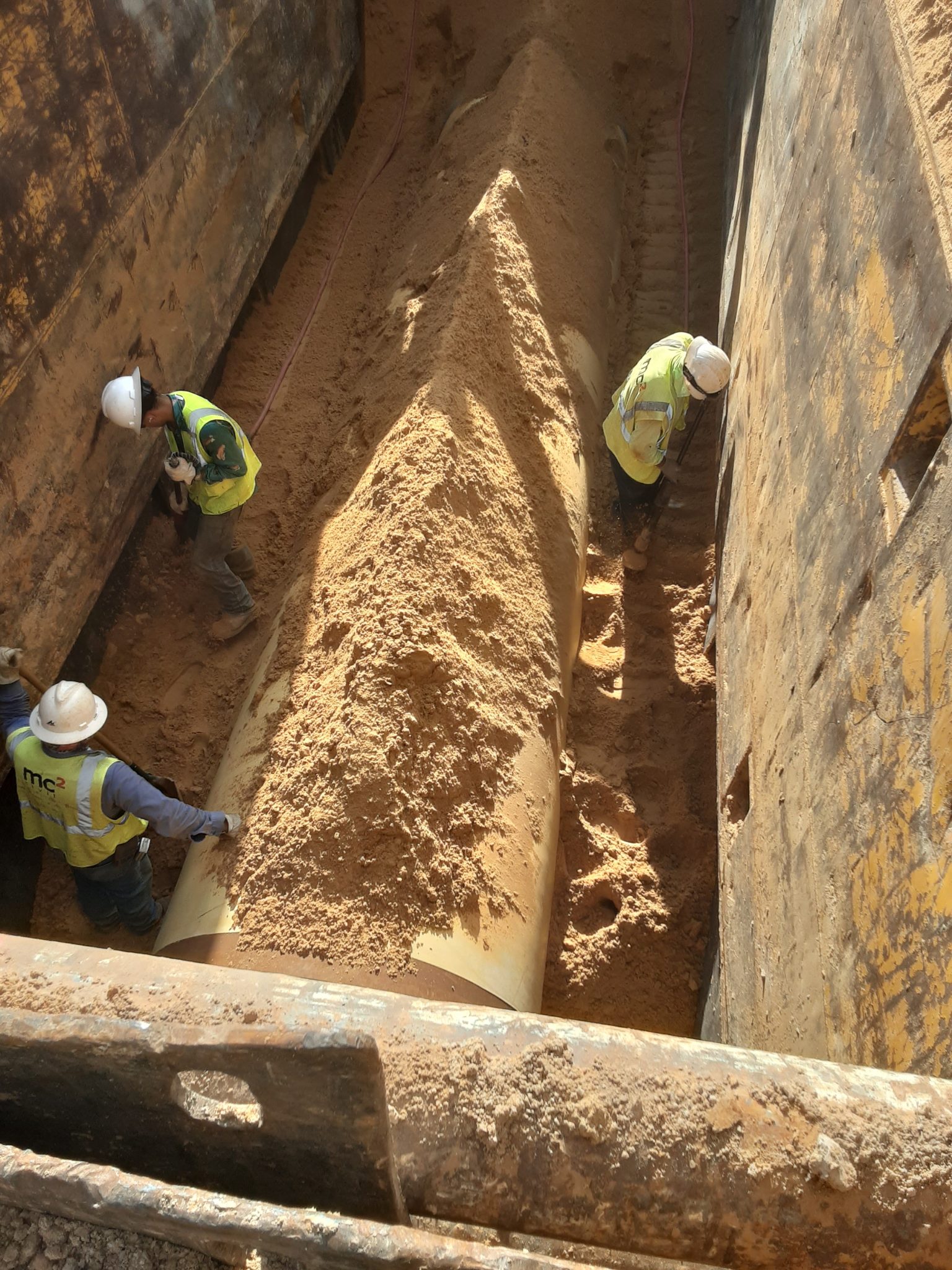 KM-2 – Compaction with Pogo Sticks – November 2025