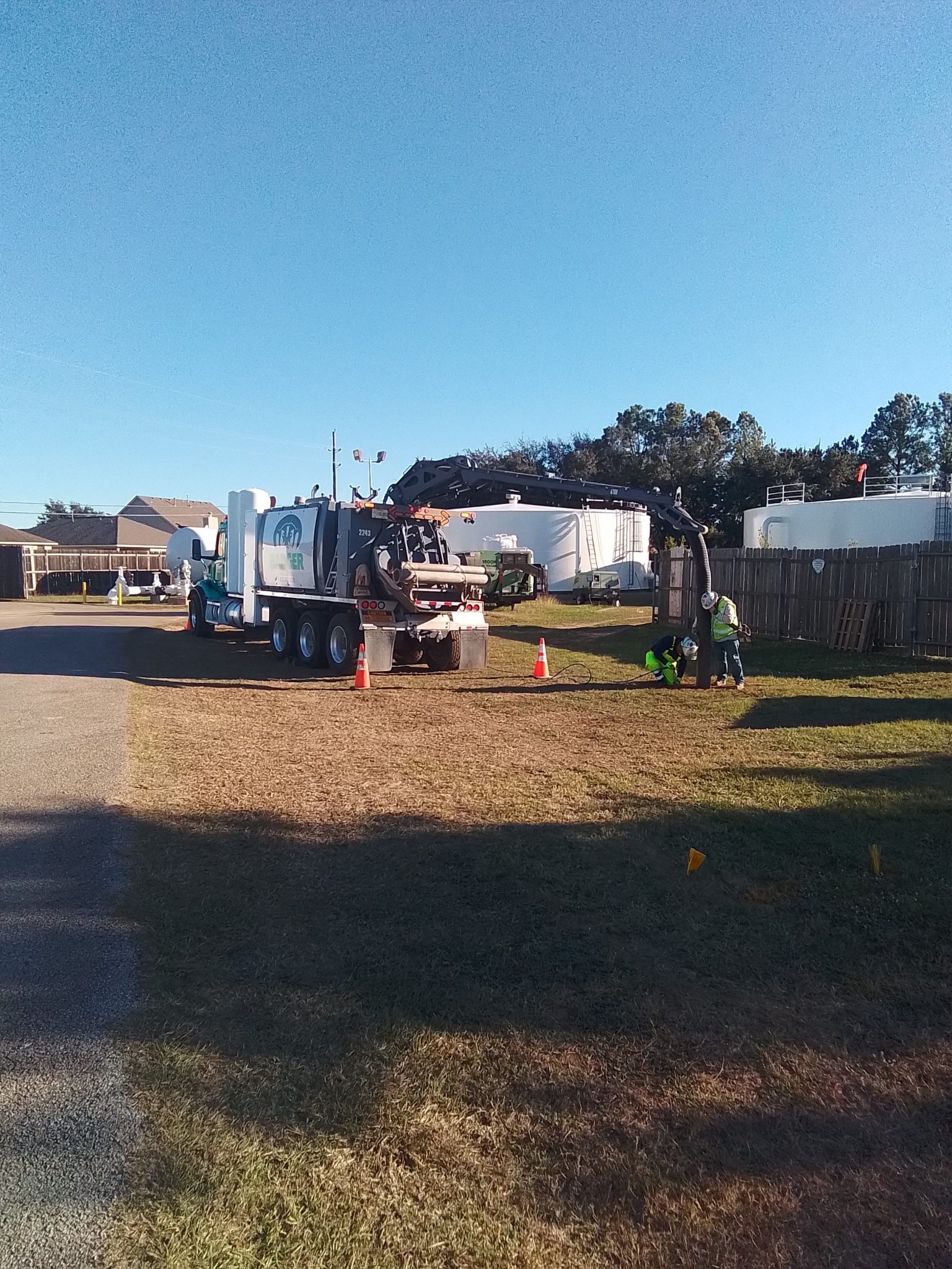 KM-3 – Hydro Excavation at M.U.D. NO.2 – November 2025