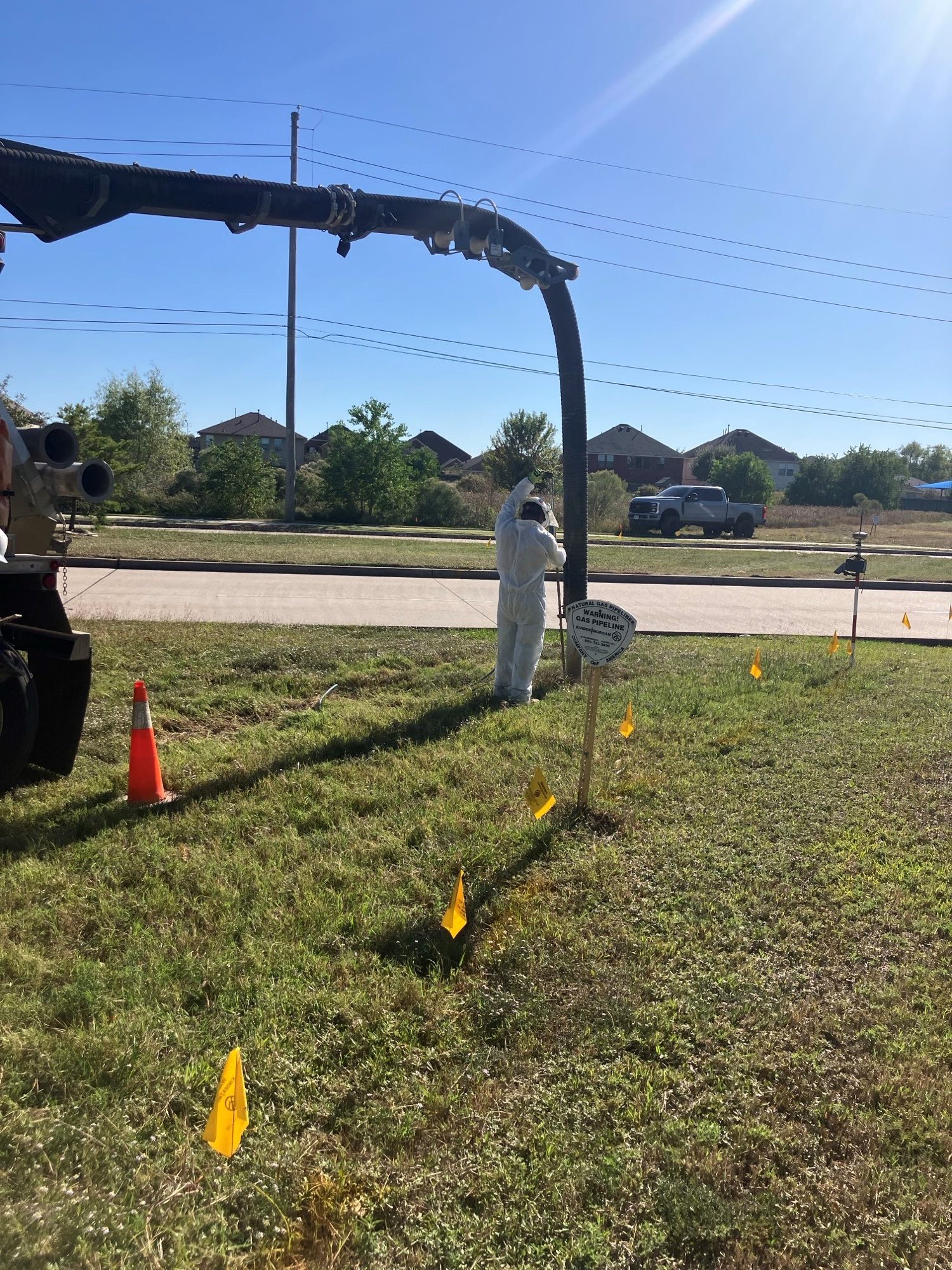 KM-3 – Hydro Excavation at Morton Ranch Rd – November 2025