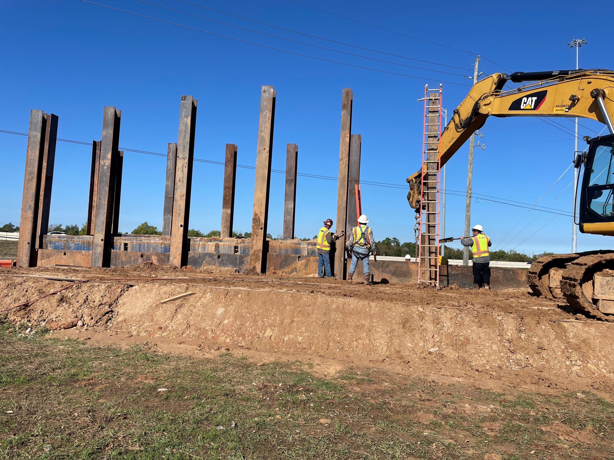 KM-4 – Backfilling SH-99 Shafts – November 2025