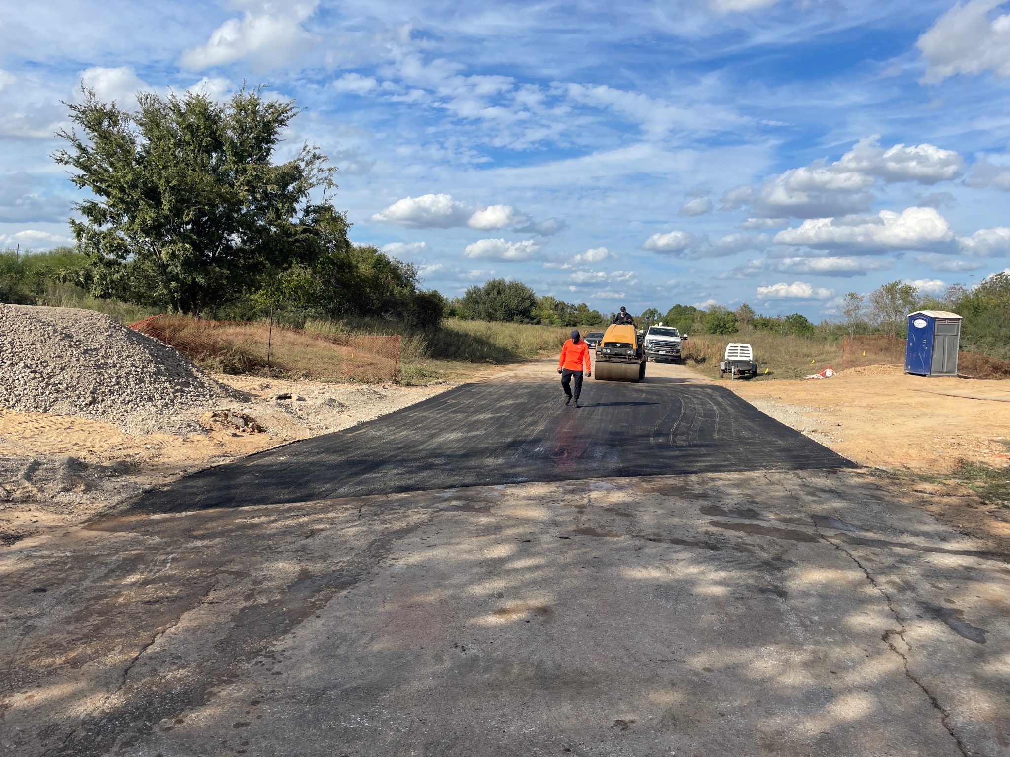KM-4 – Repairing Arbor Park Asphalt – November 2025