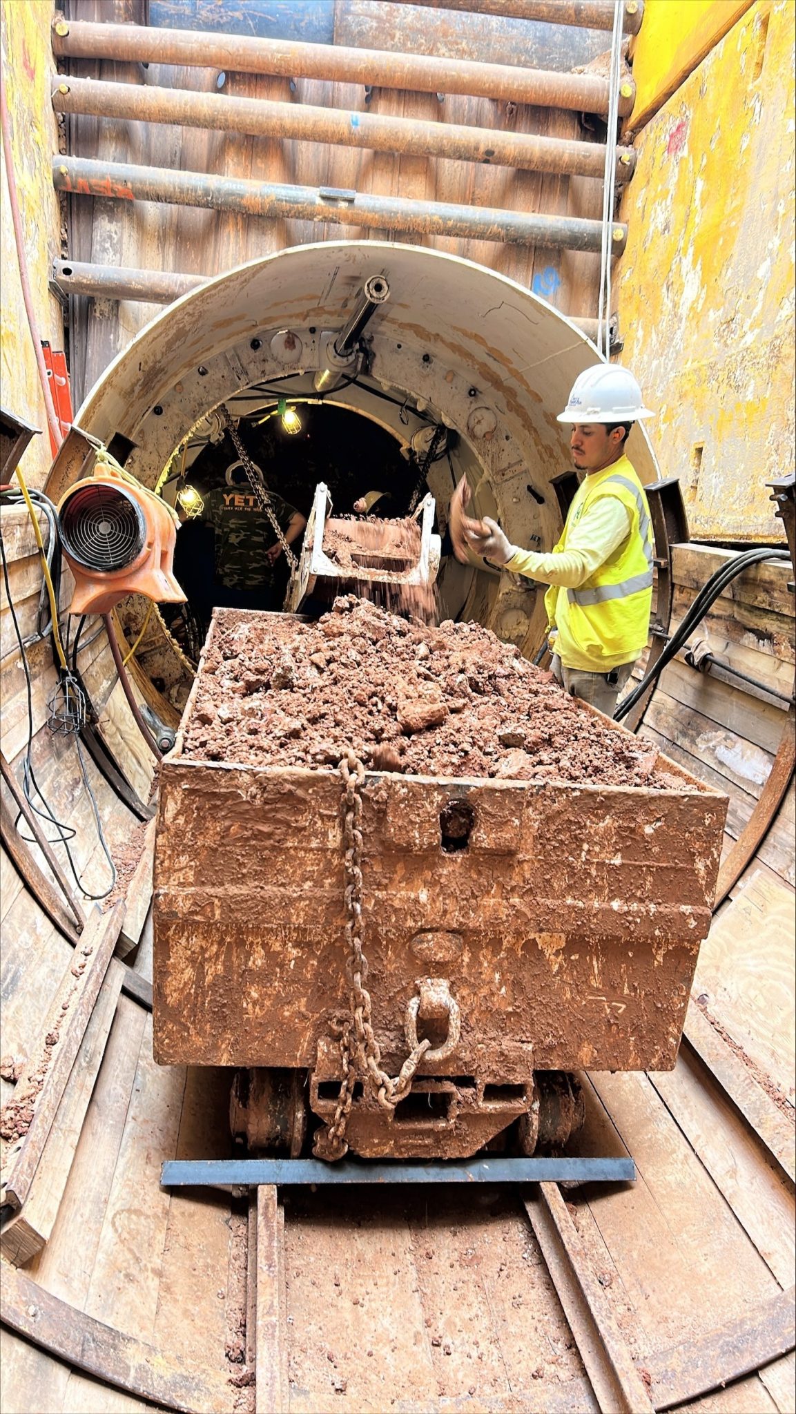 KM-5 – Repiton Way Mining Operations – November 2025