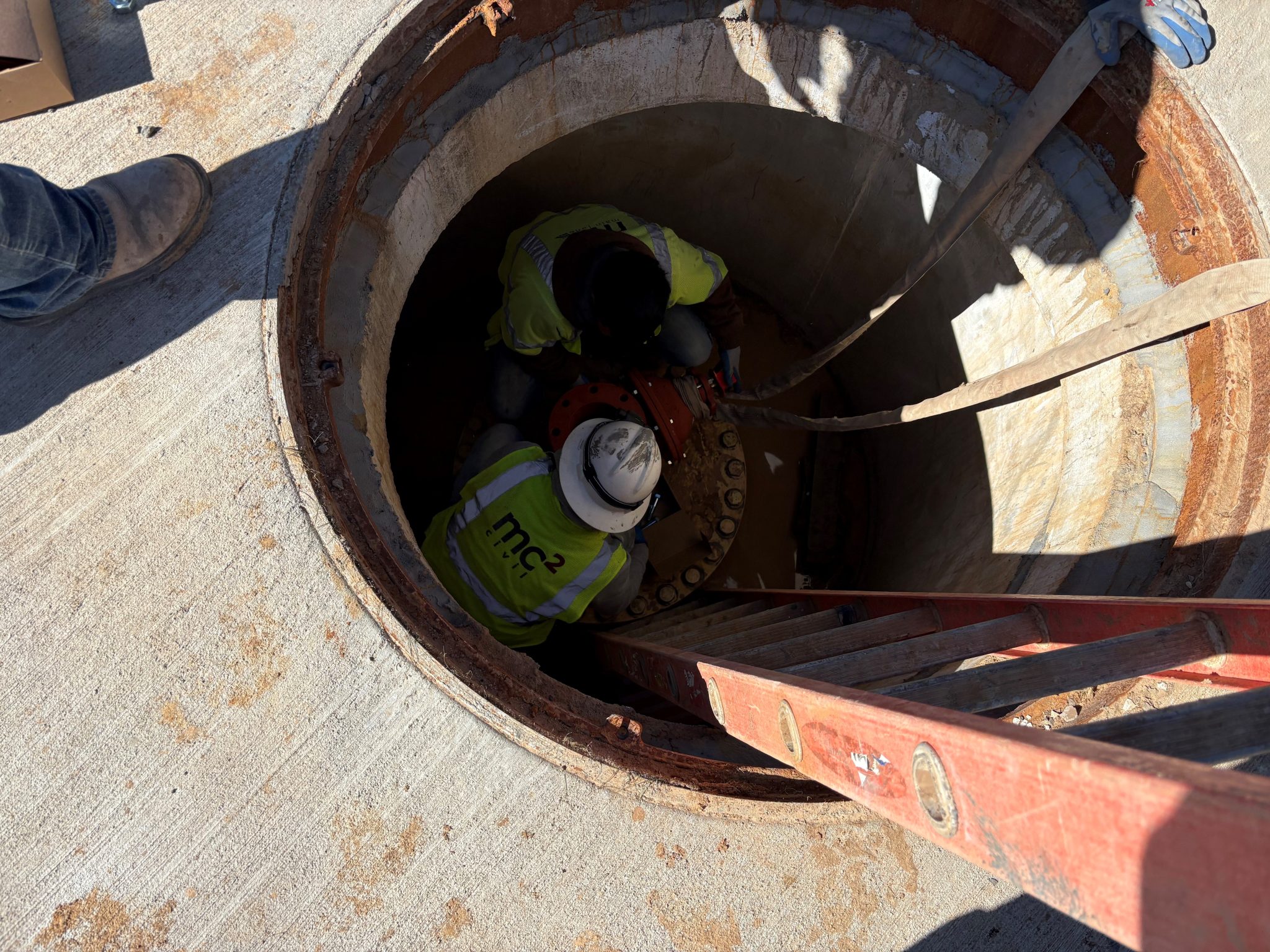 KM-6 – Installing 6-Inch Gate Valves – November 2025