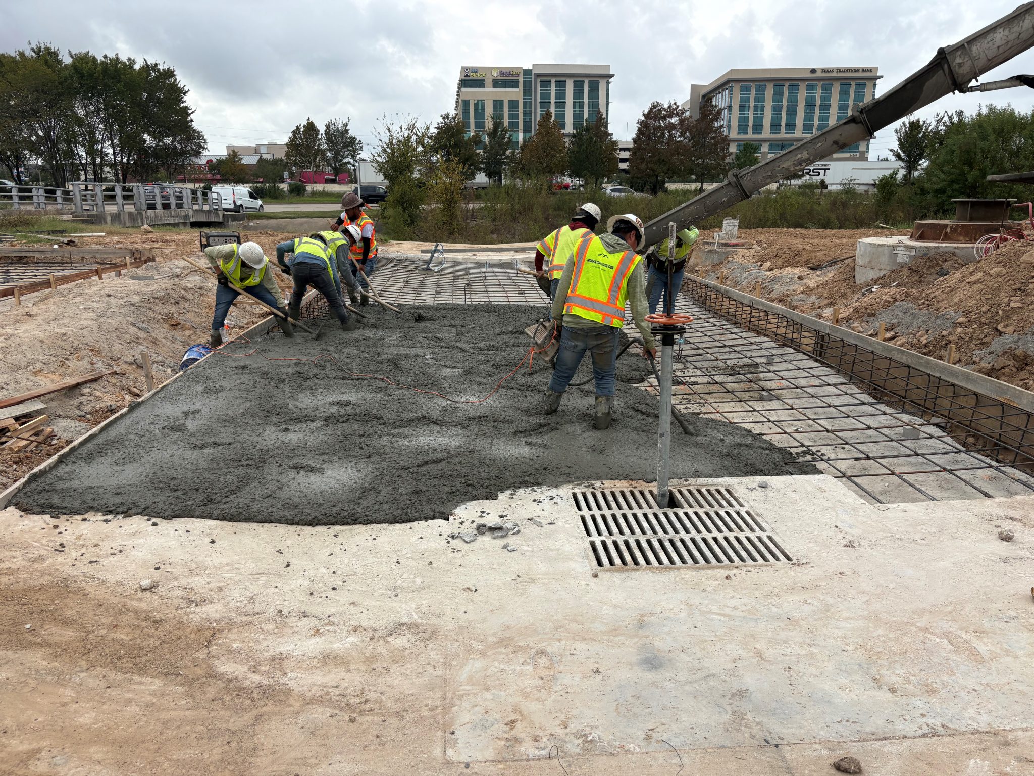 KM-6 – Restoring the Concrete Overflow Swale – November 2025