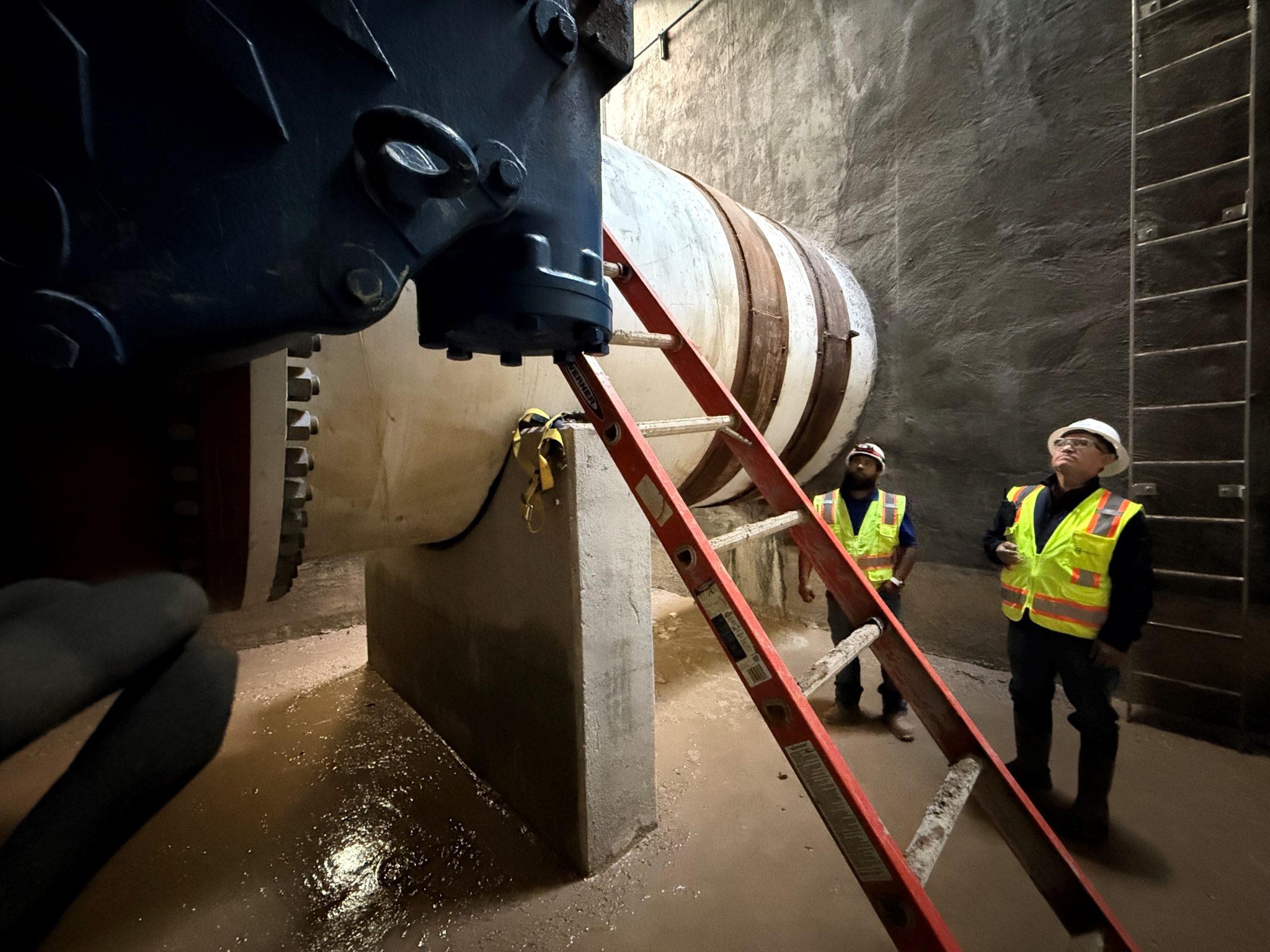 A1-A2 – BFV Post Install Turn Test January 2026