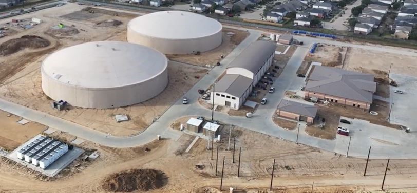 Central Pump Station