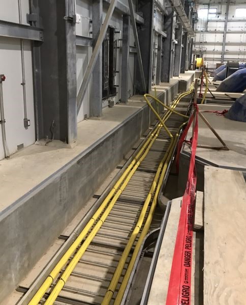 CPS – HSPS – Pump Room Electrical Cable Pull January 2026