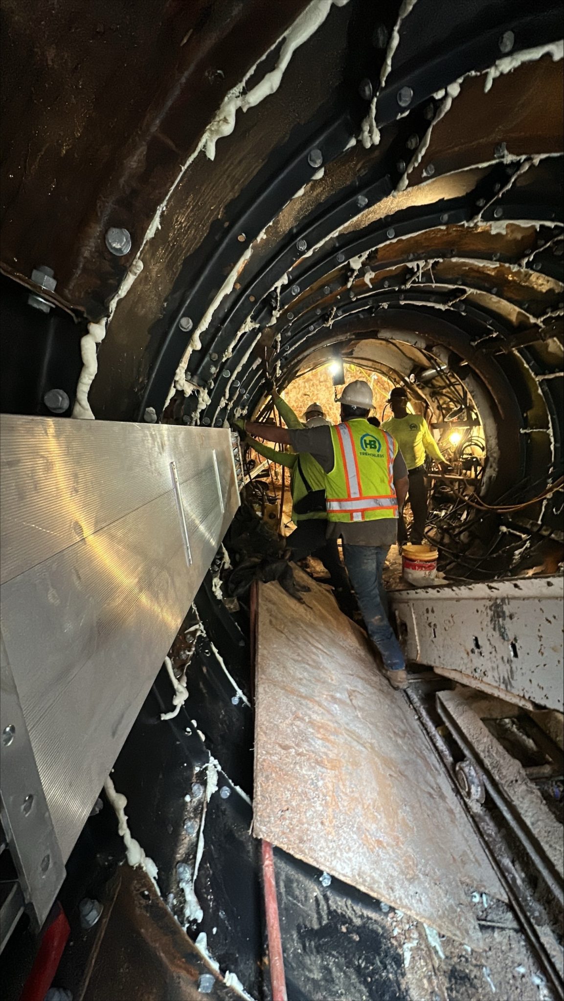 KM-1 – Westfield Village Tunnel January 2026