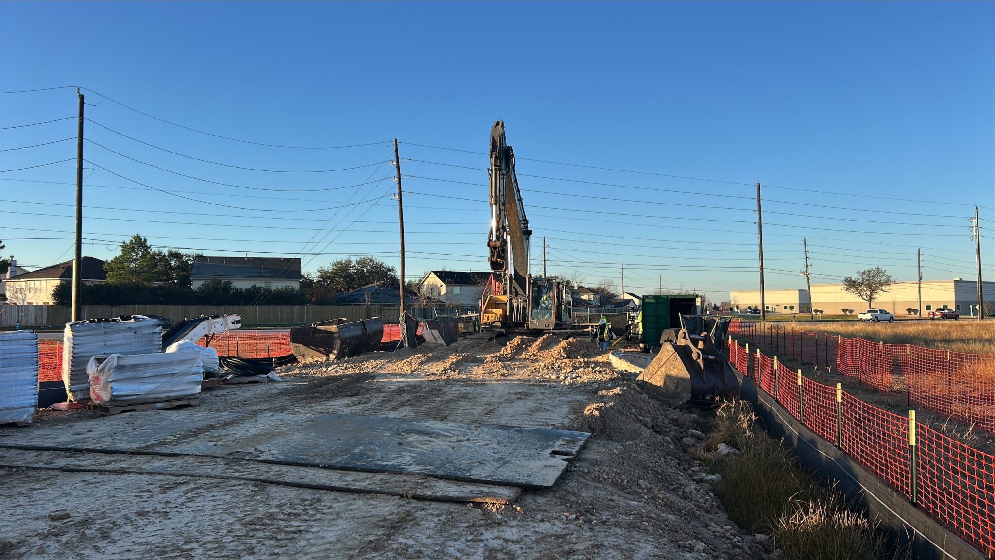 KM1 – Clay Rd. Site January 2026