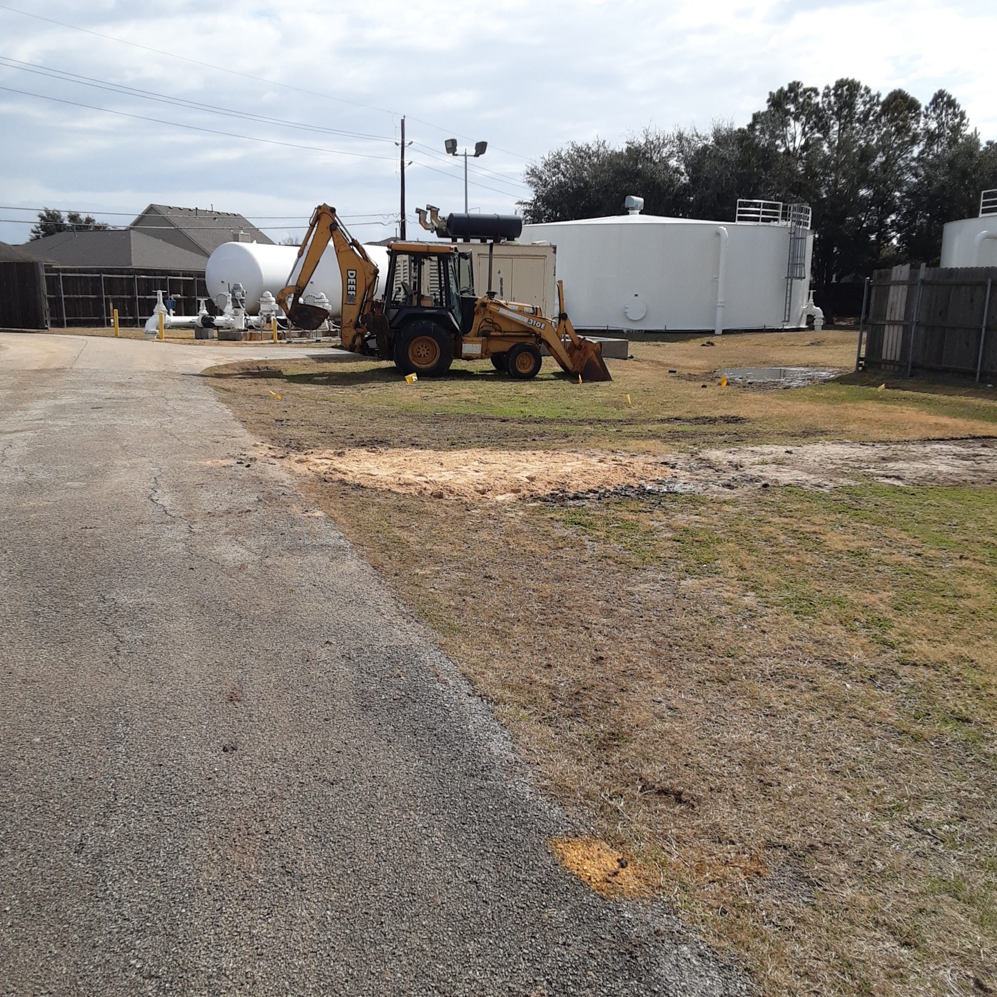 KM3 – Backfill Hydro Excavation with Bank Sand January 2026