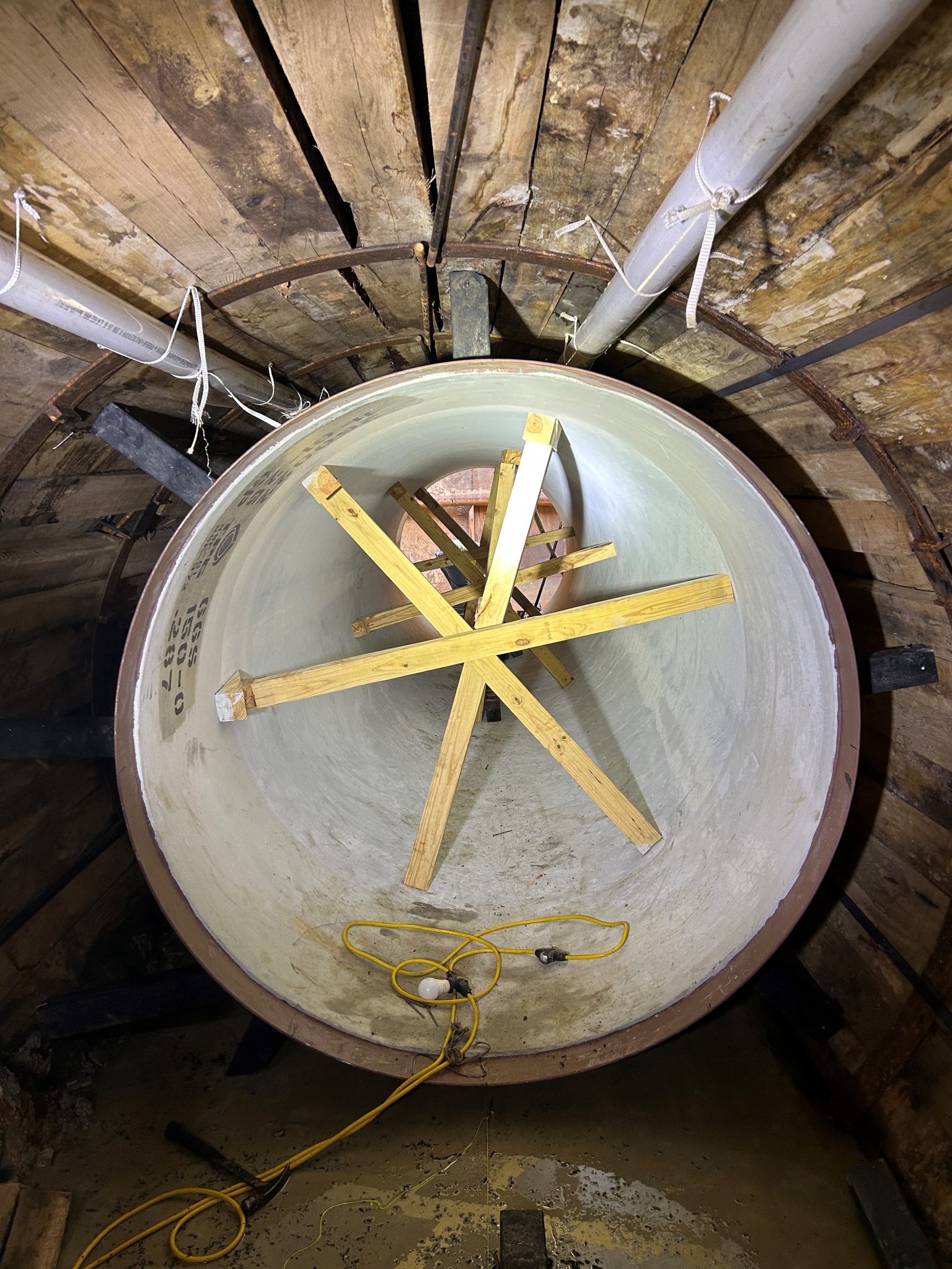 KM5 – Threading at Colonial Pkwy. Tunnel January 2026