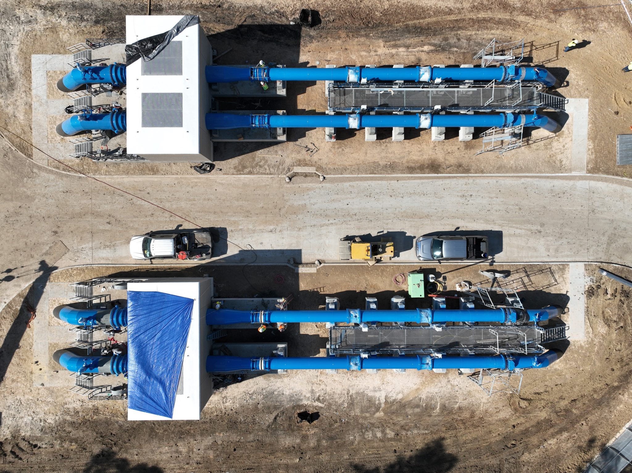 NEMS – Platforms and Sidewalks Installed January 2026