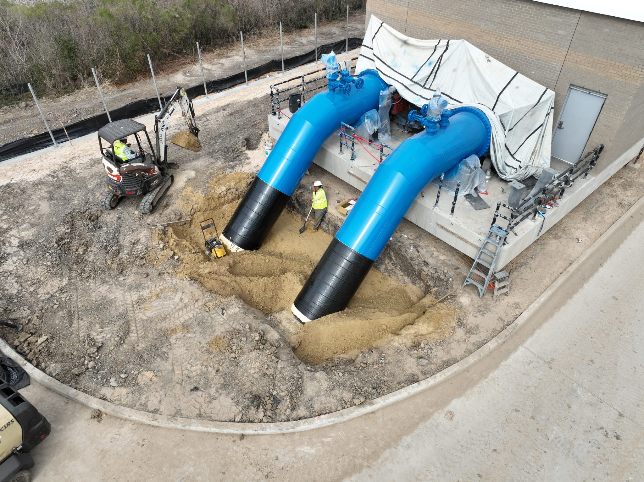 NEMS – Soil to Air Transitions Installed January 2026