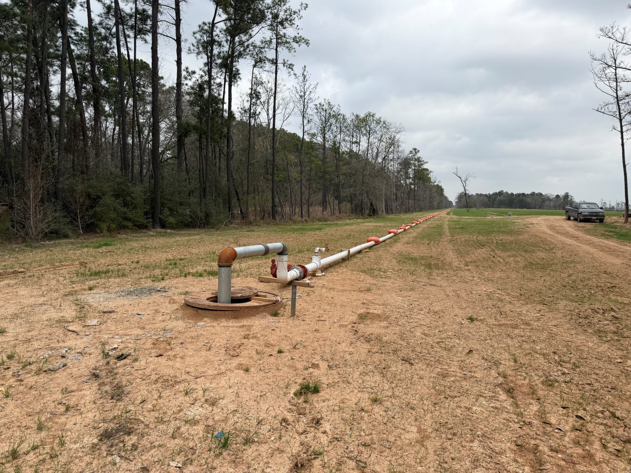 A1-A2 – Filling Section 2 for Hydrostatic Testing – February 2026