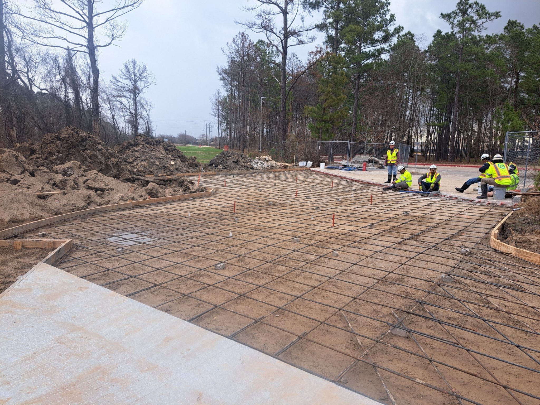 A1-A2 – Pavement Replacement at Lone Star College – February 2026