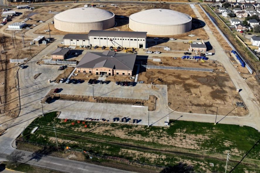 Central Pump Station