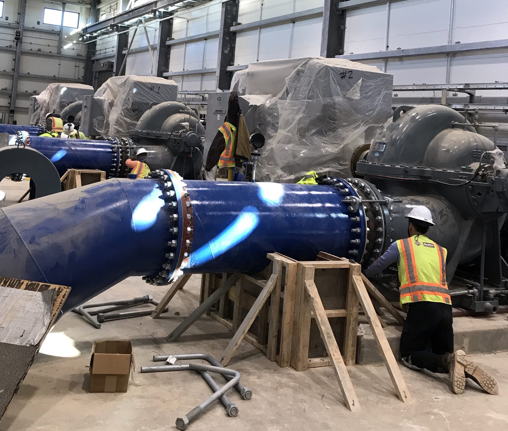 CPS – HSPS – Pump Room Pipe Supports – February 2026