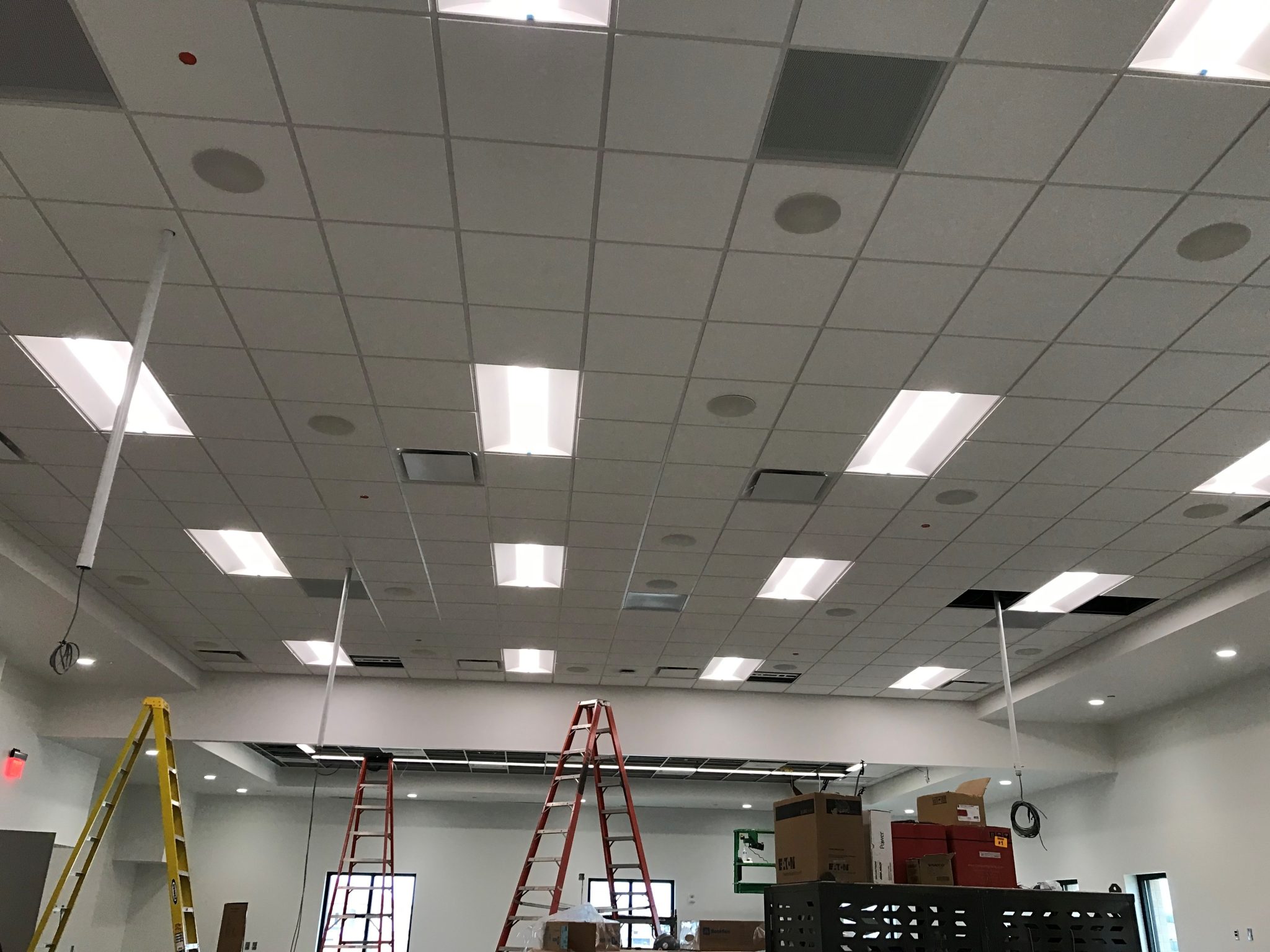 CPS – Operations Building – Board Room Ceiling Tile and Speakers – February 2026
