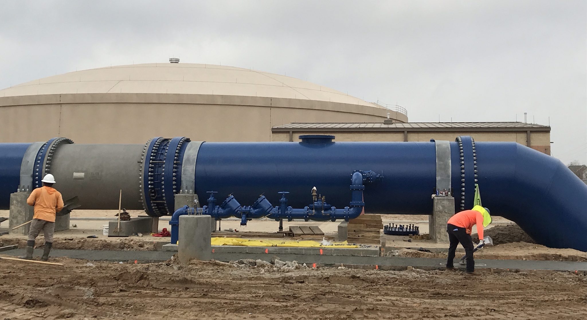 CPS – Outgoing Injection Station Sidewalk Placement – February 2026