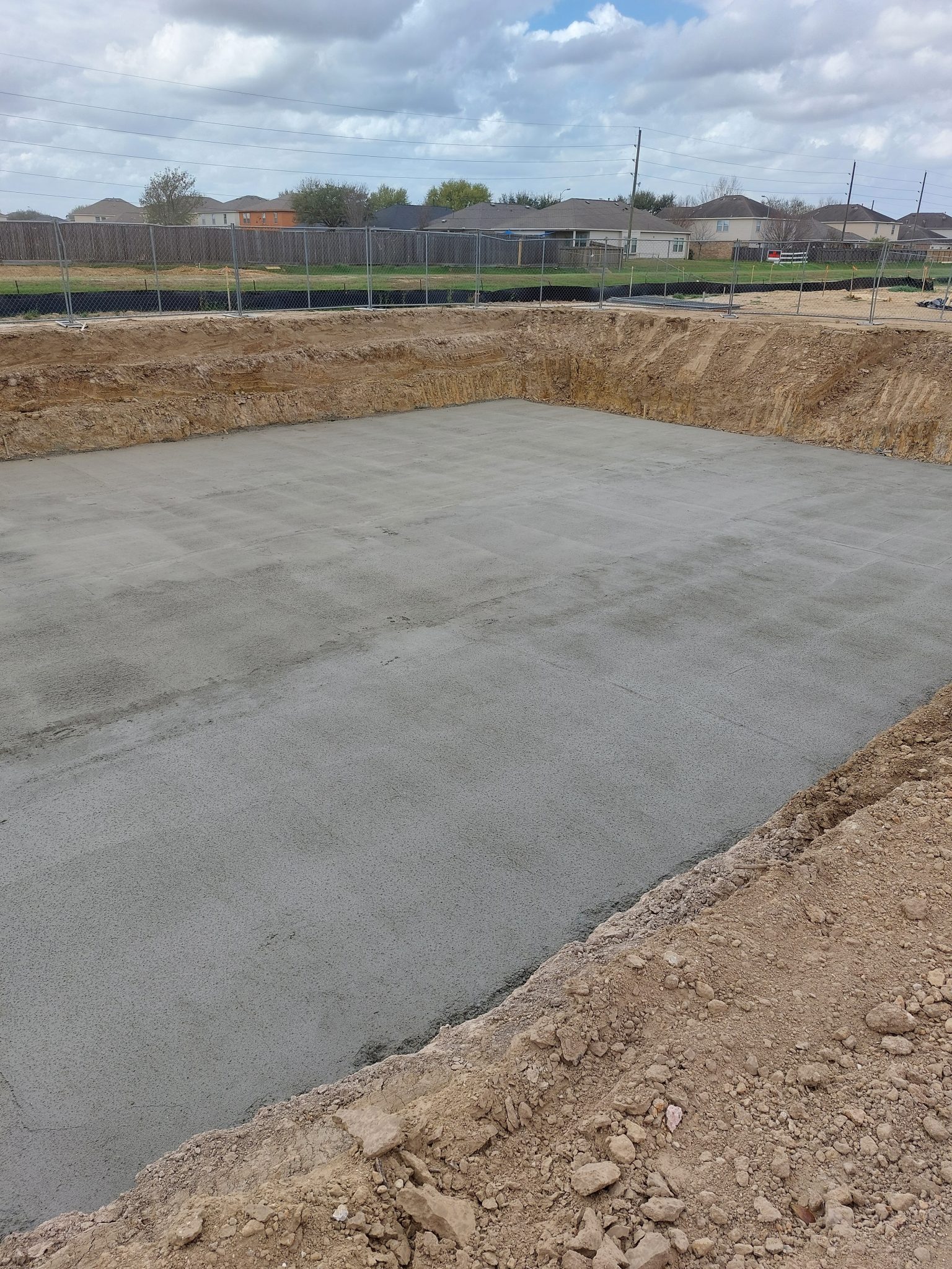 I-10MS – Seal Slab for Meter Station – February 2026