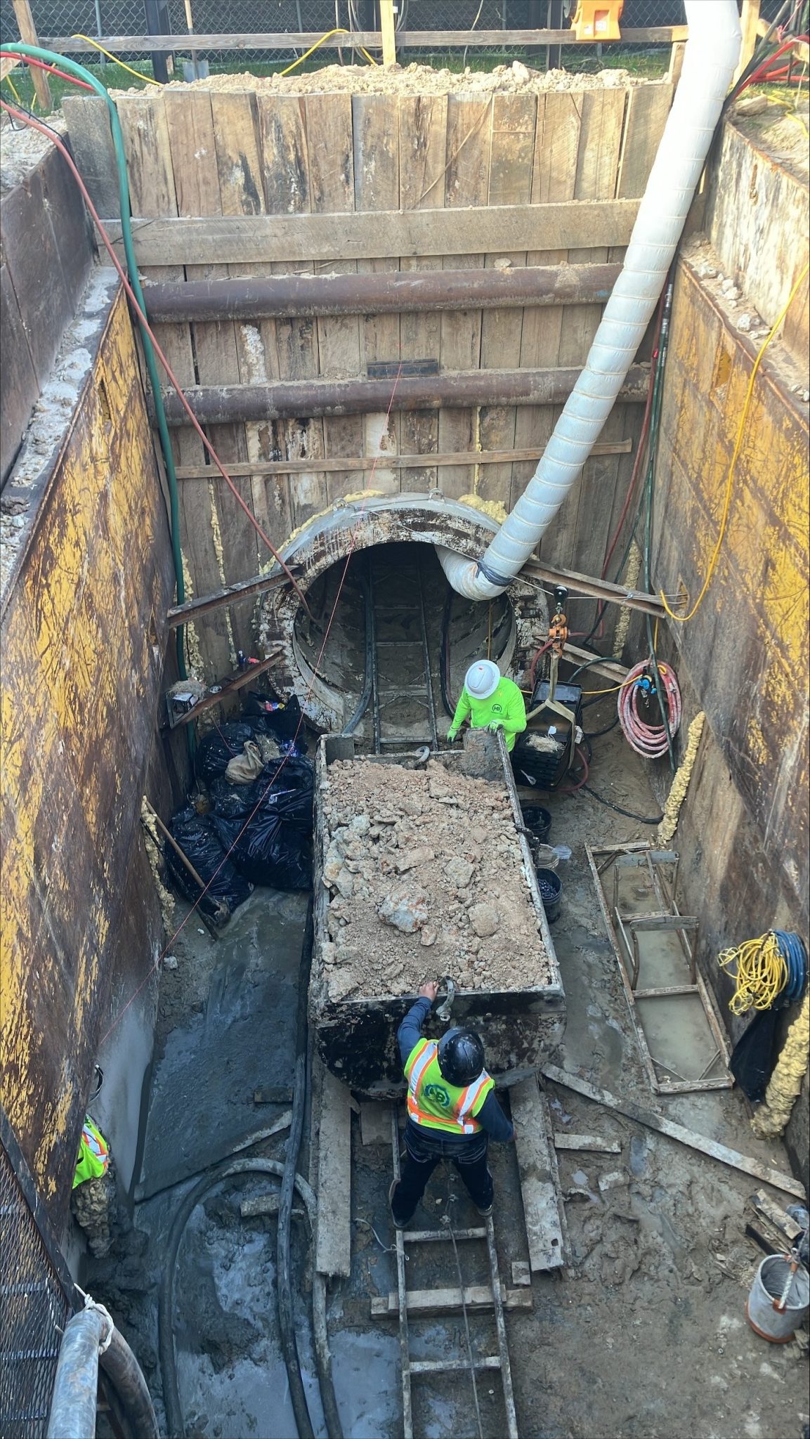 KM-1 – Clay Road Tunnel – February 2026