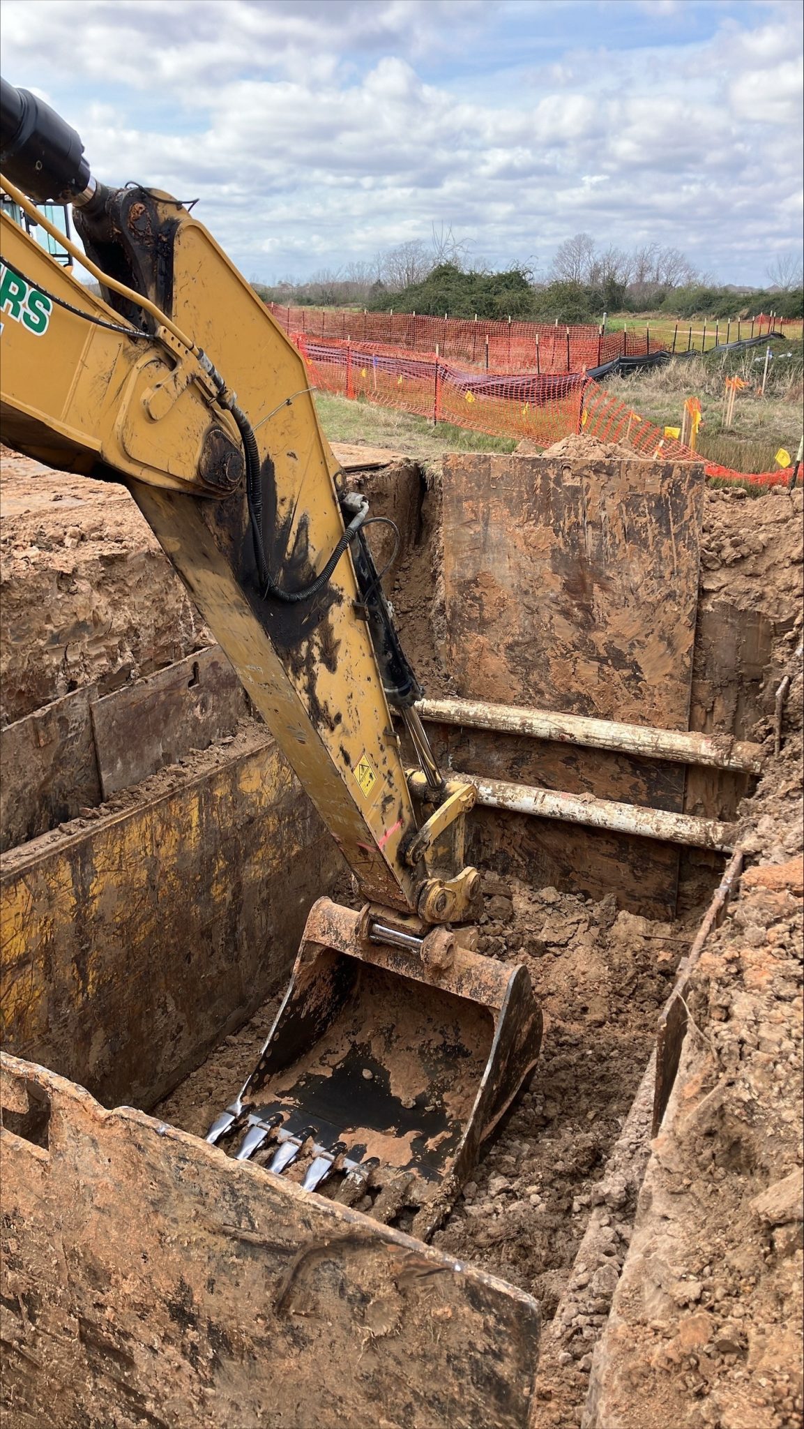 KM-1 – Utility Tunnel 1 Shaft Excavation – February 2026
