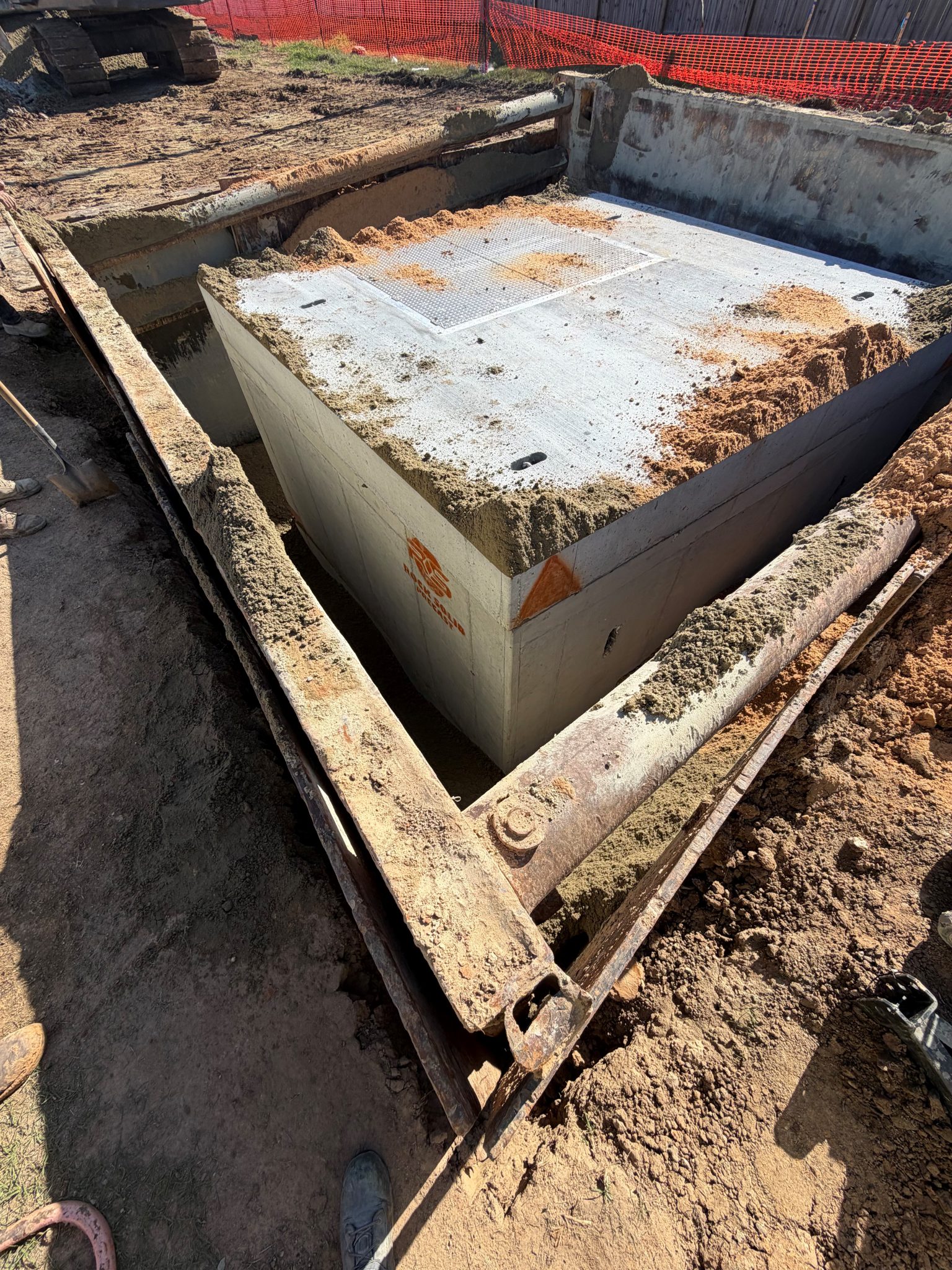 KM-2 – Flow Meter Vault Installation – February 2026