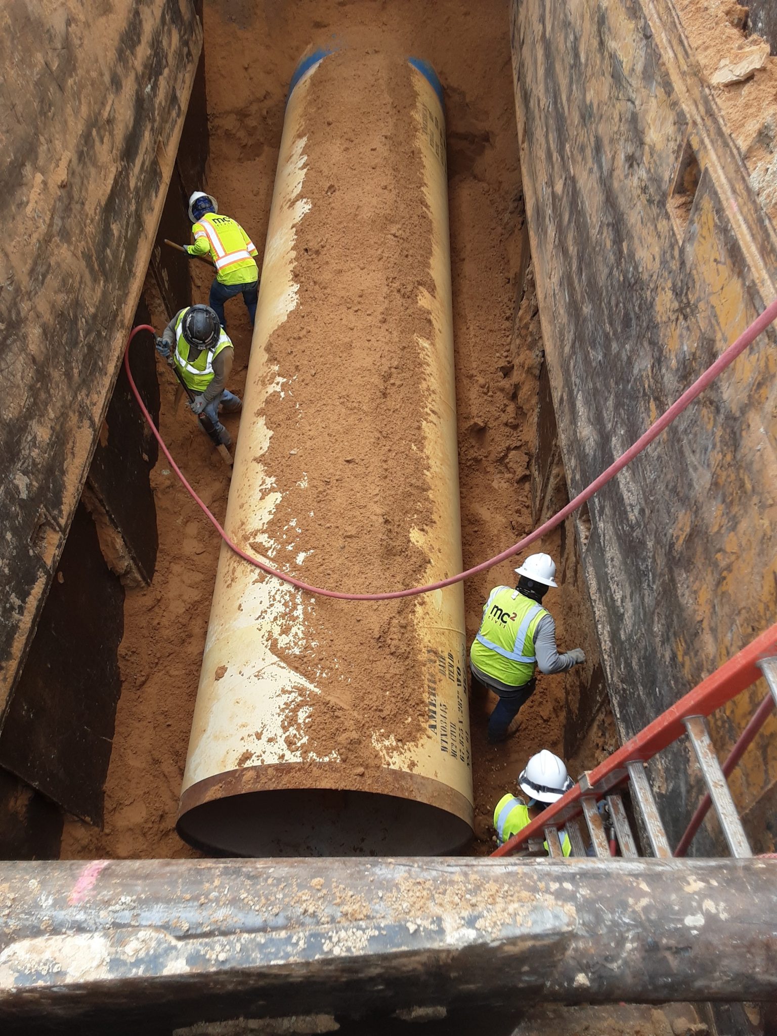 KM-2 – Open Cut Construction East of Lakes of Bridgewater – February 2026