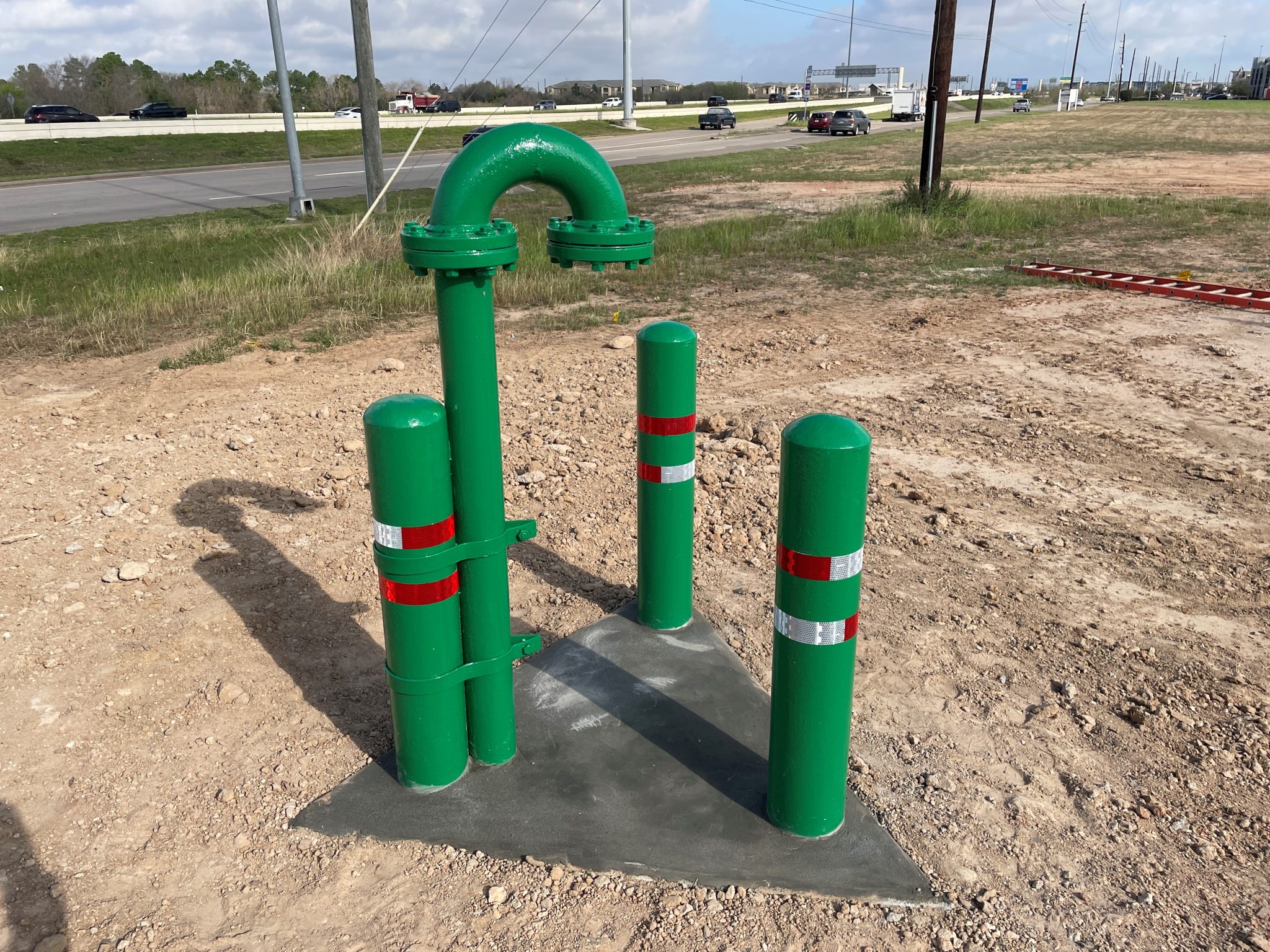 KM-4 – CAV Vent Pipe Painted – February 2026