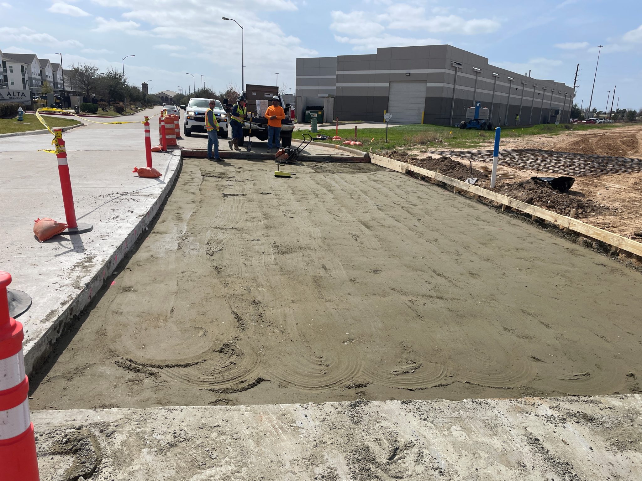 KM-4 – Cement Stabilized Base – February 2026