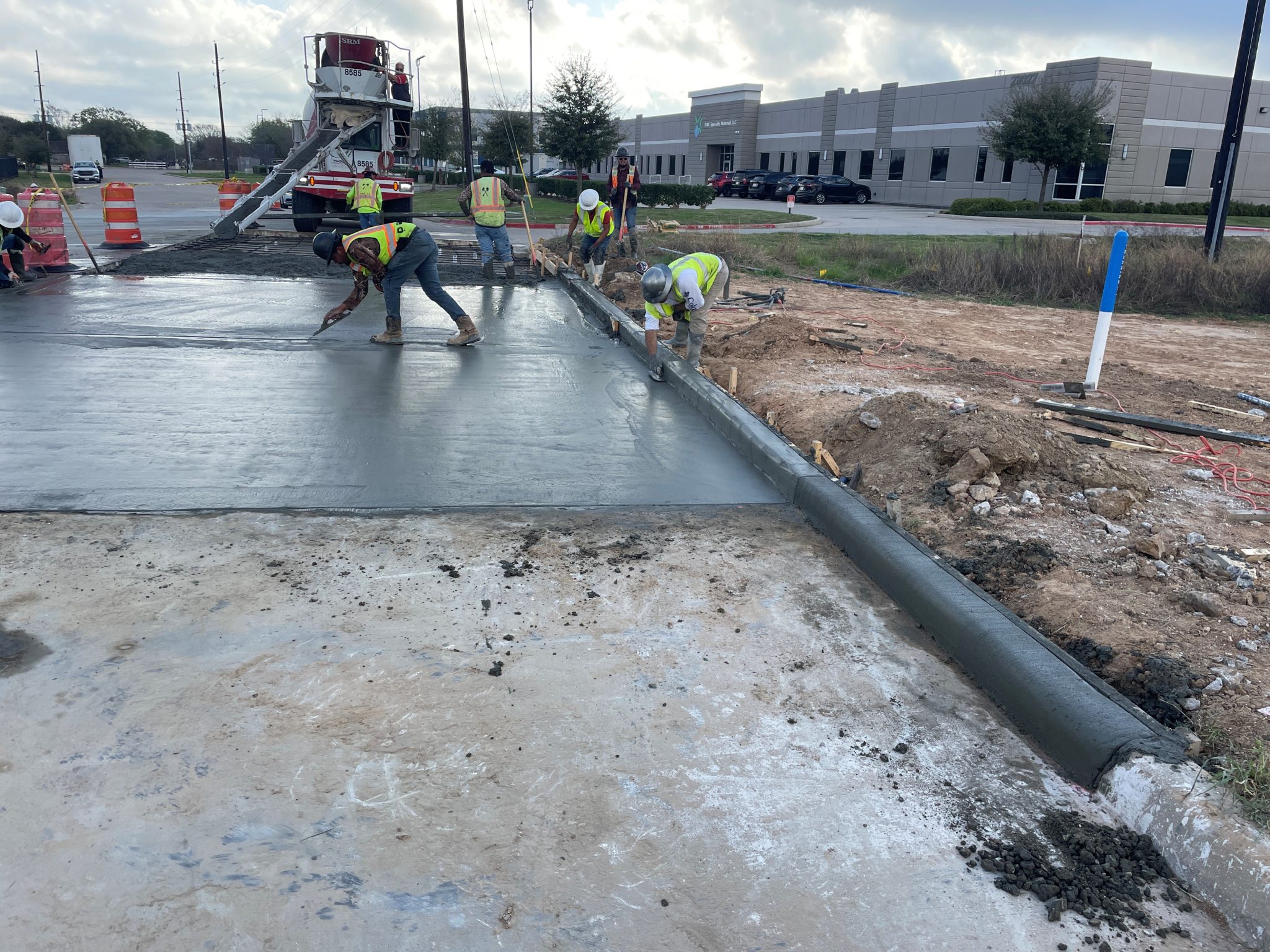 KM-4 – Repairing Concrete Pavement – February 2026