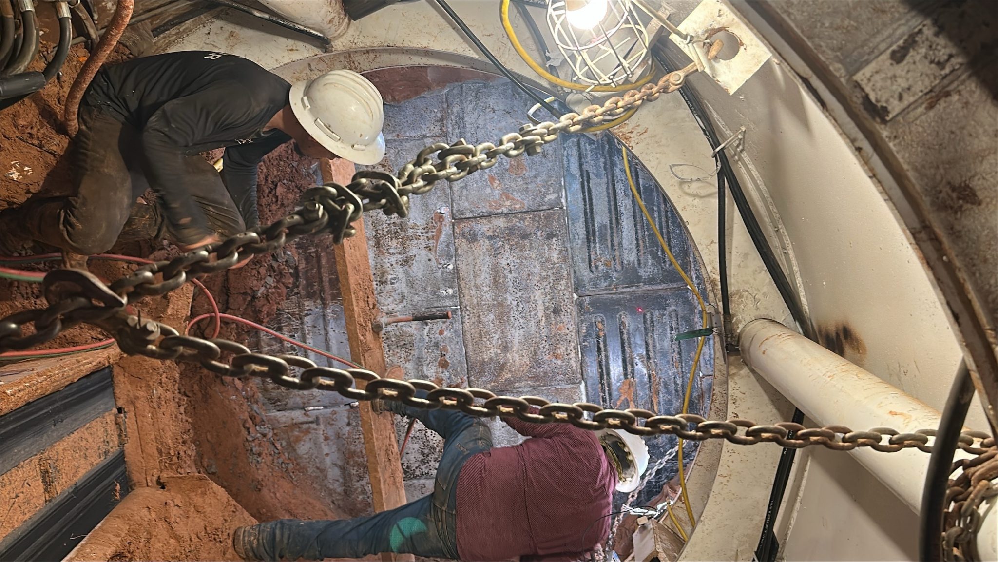 KM-5 – Mining Reached Receiving Shaft at Powderhorn – February 2026