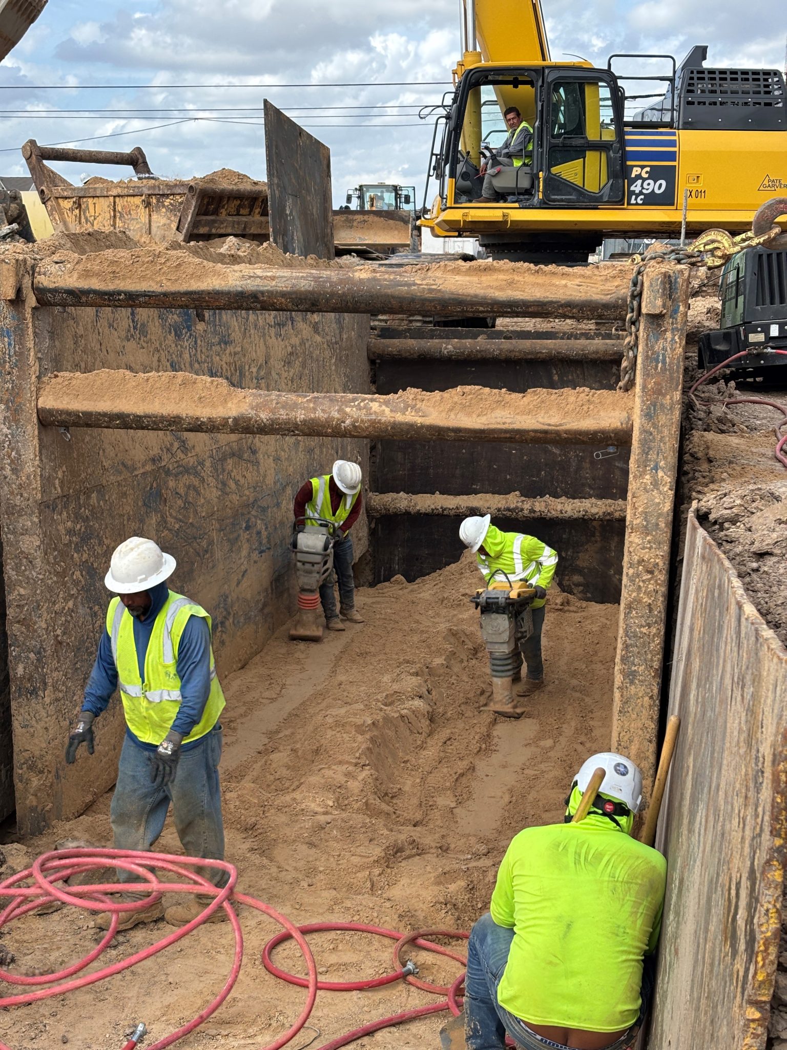 KM-5 – Open Cut Backfill Operation – February 2026